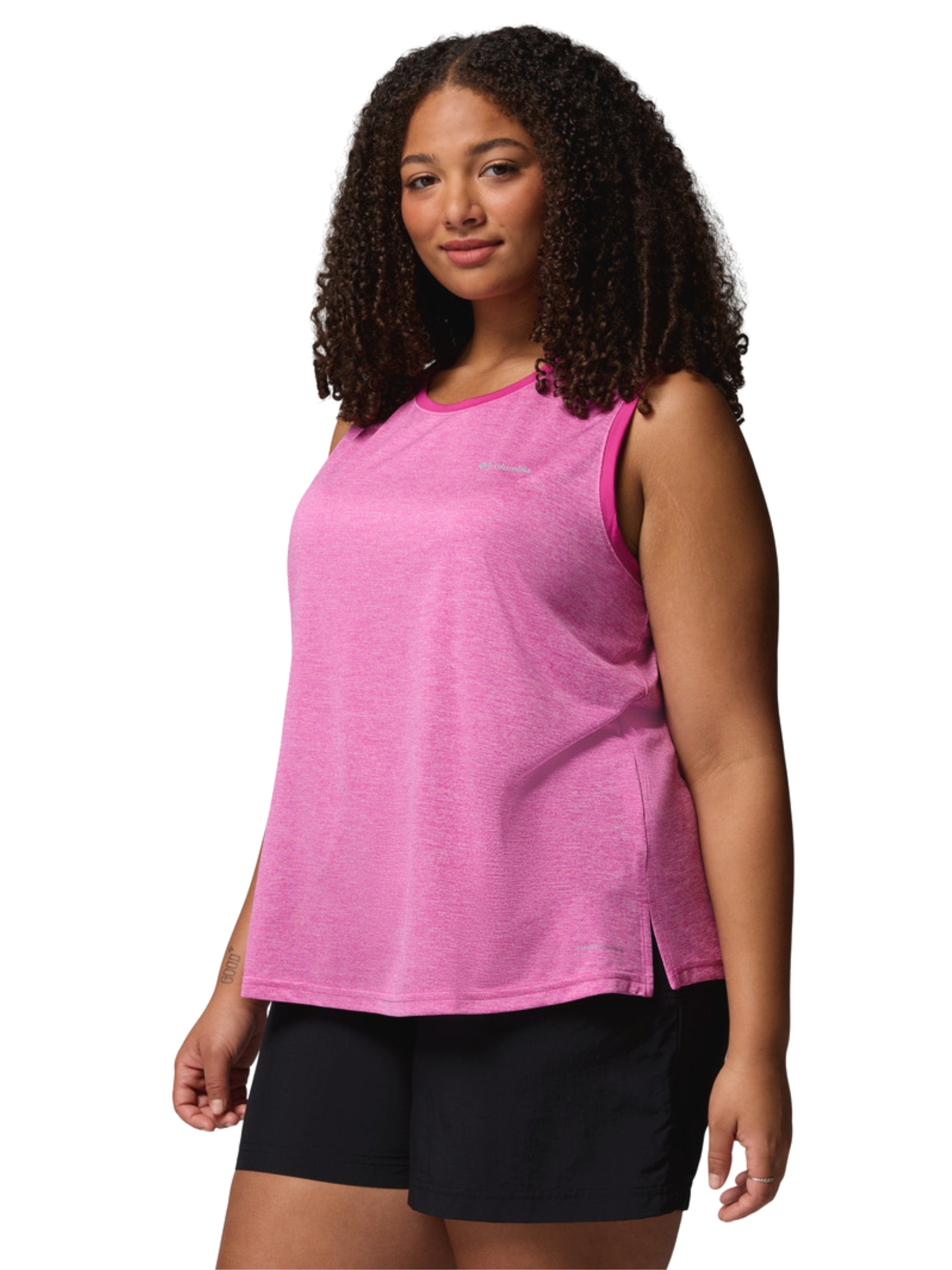 Camisole BlueVista Hill Taille Plus - Fuchsia Heather