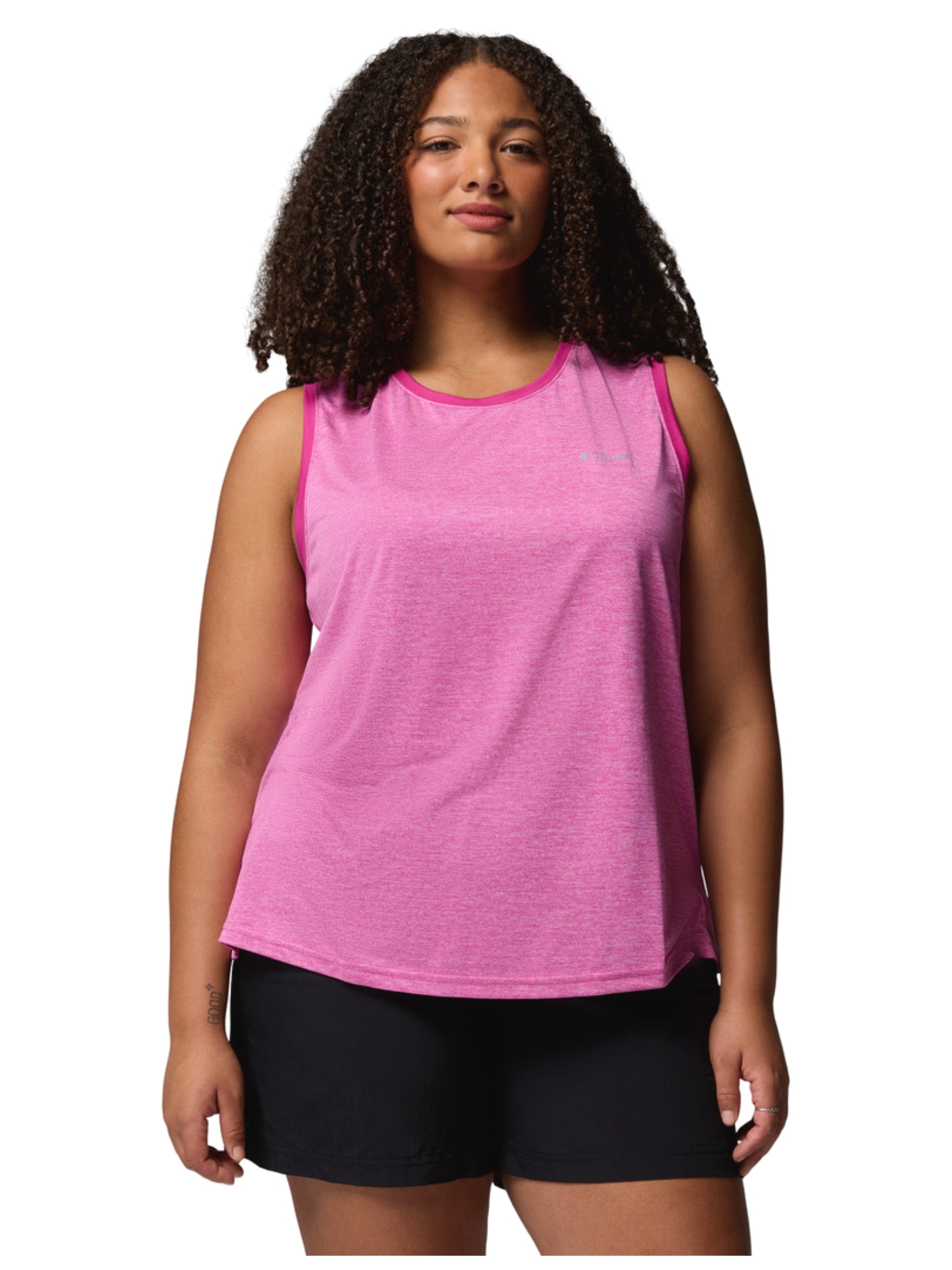 Camisole BlueVista Hill Taille Plus - Fuchsia Heather
