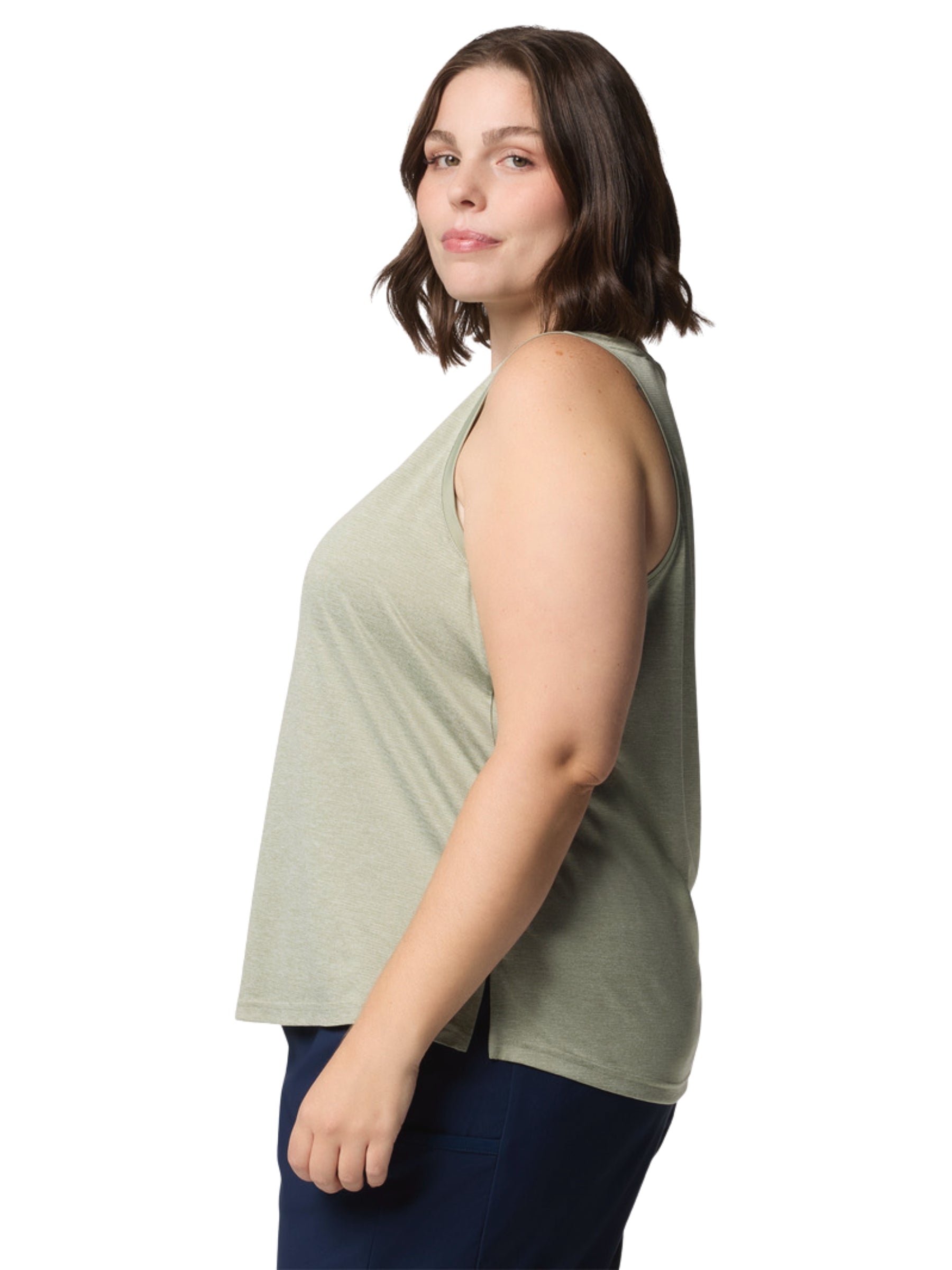 Camisole BlueVista Hill Taille Plus - Safari Heather