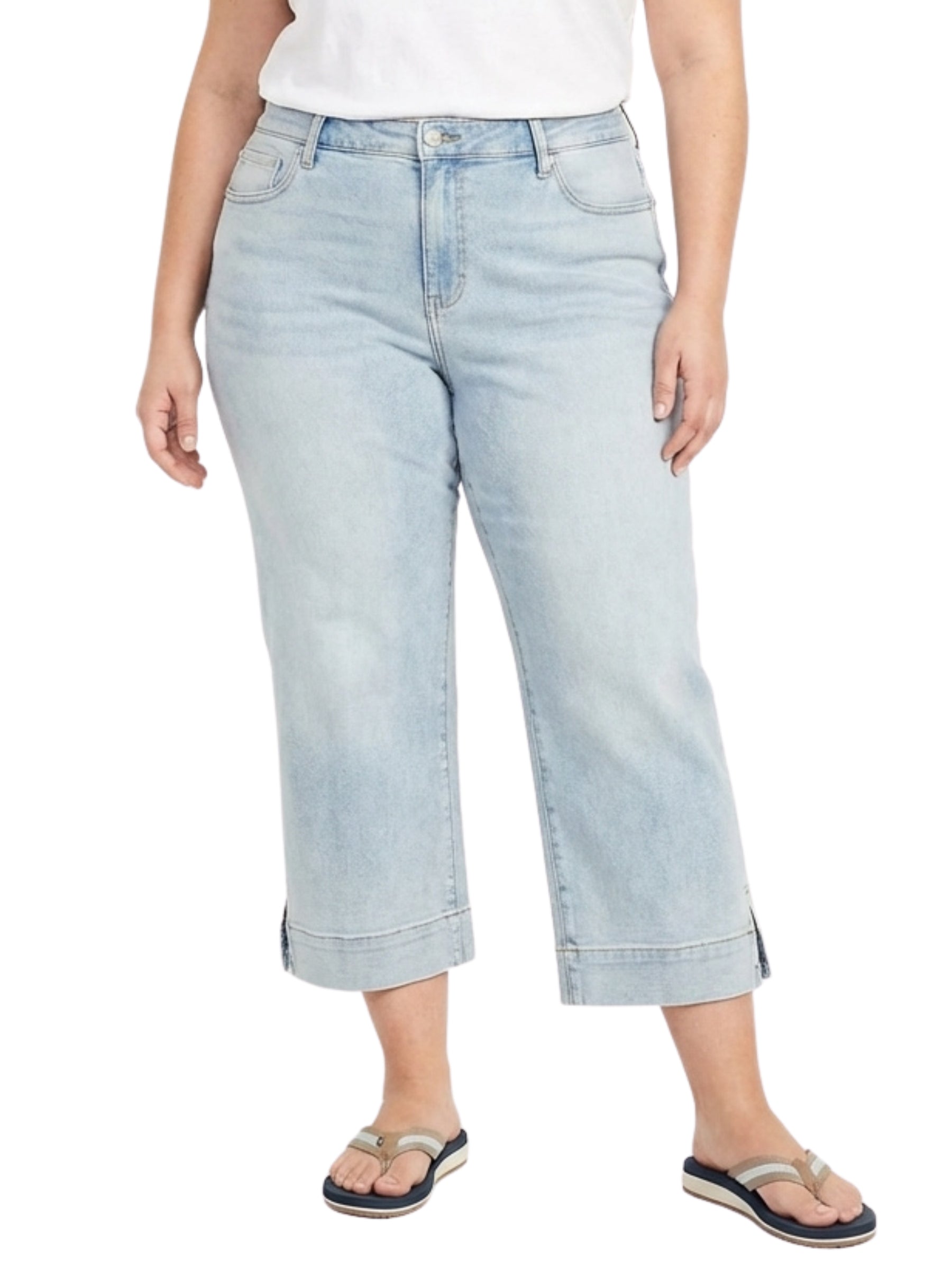 Jeans 7/8 Kennedy Taille Plus - Breakwater