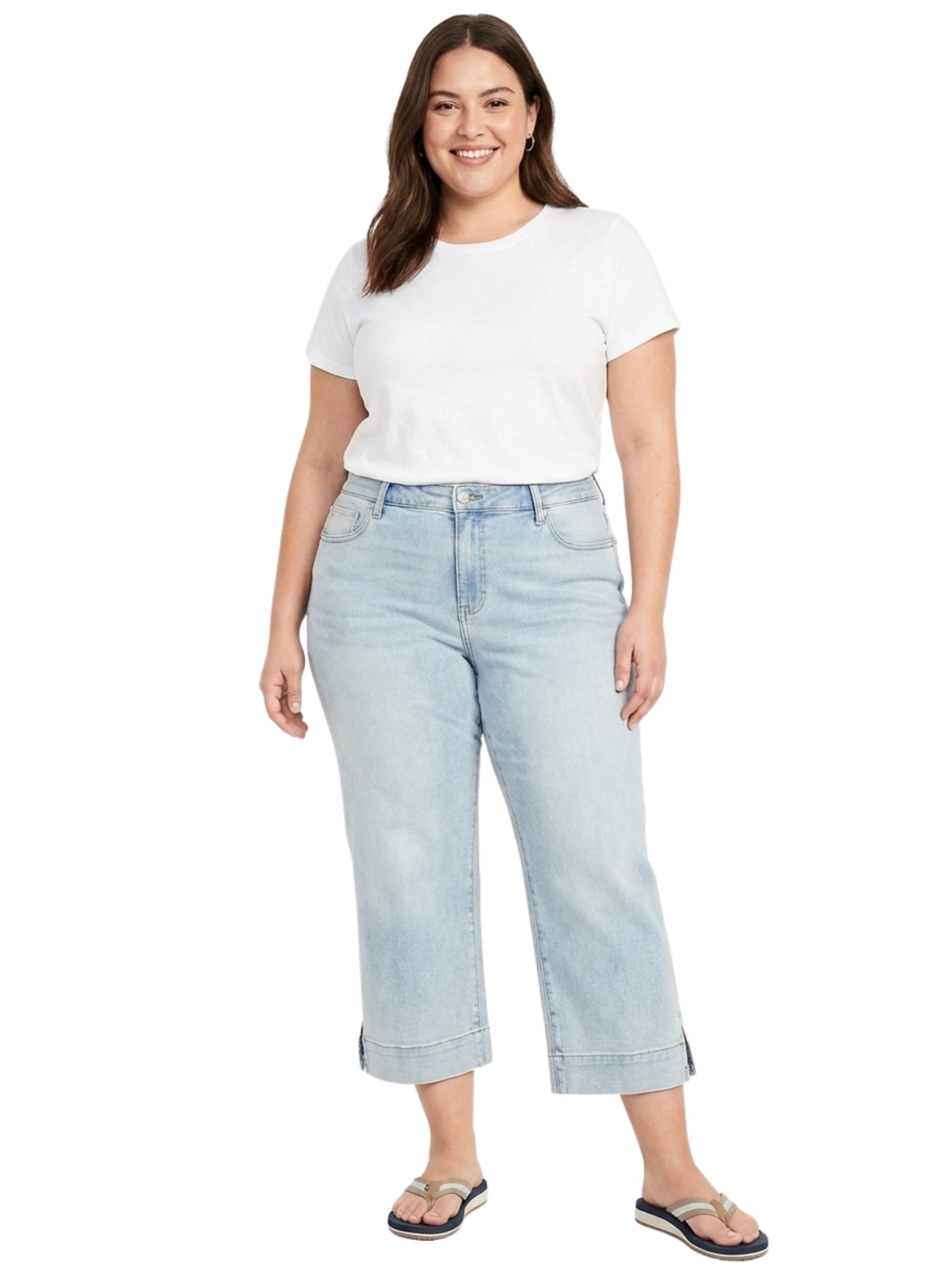 Jeans 7/8 Kennedy Taille Plus - Breakwater