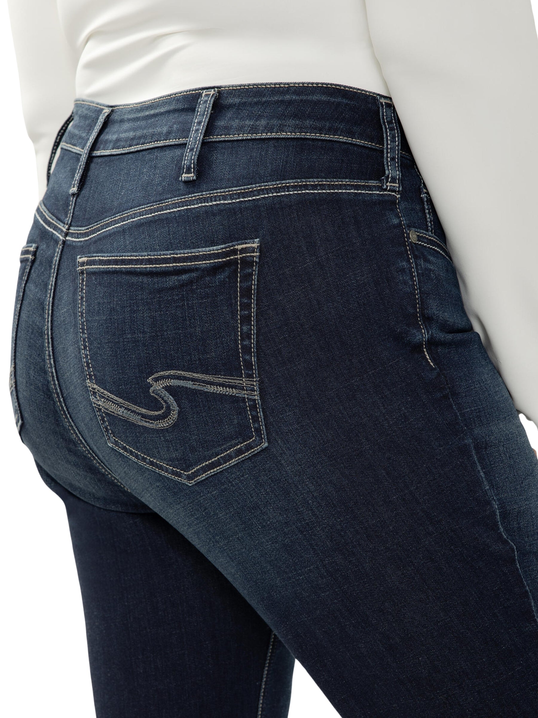 Plus Size Elyse Luxe Stretch Capri - Bay St.Louis