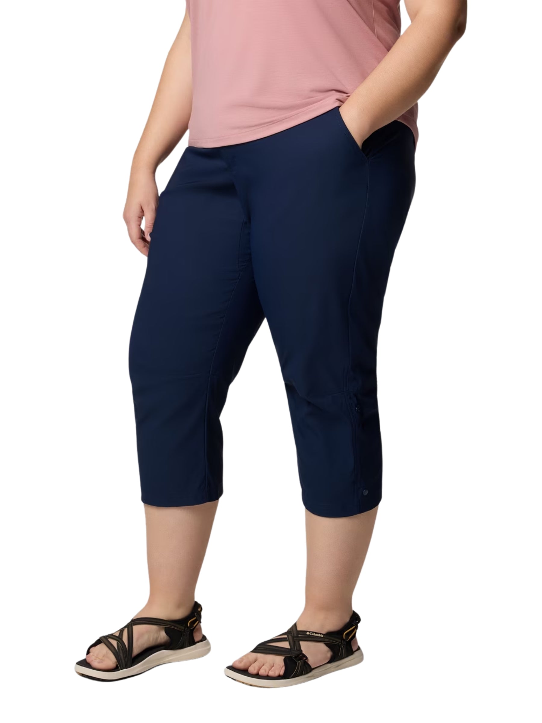 Capri Leslie Falls II Taille Plus - Collegiate Navy