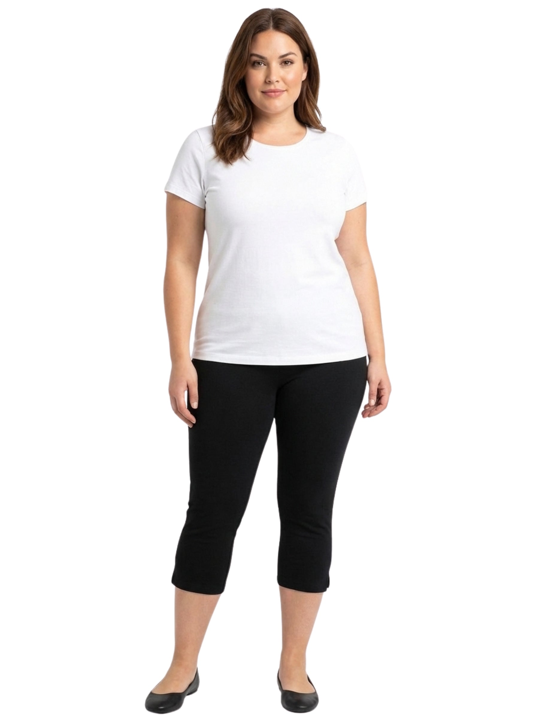 Capri Parfait Taille Plus - Noir