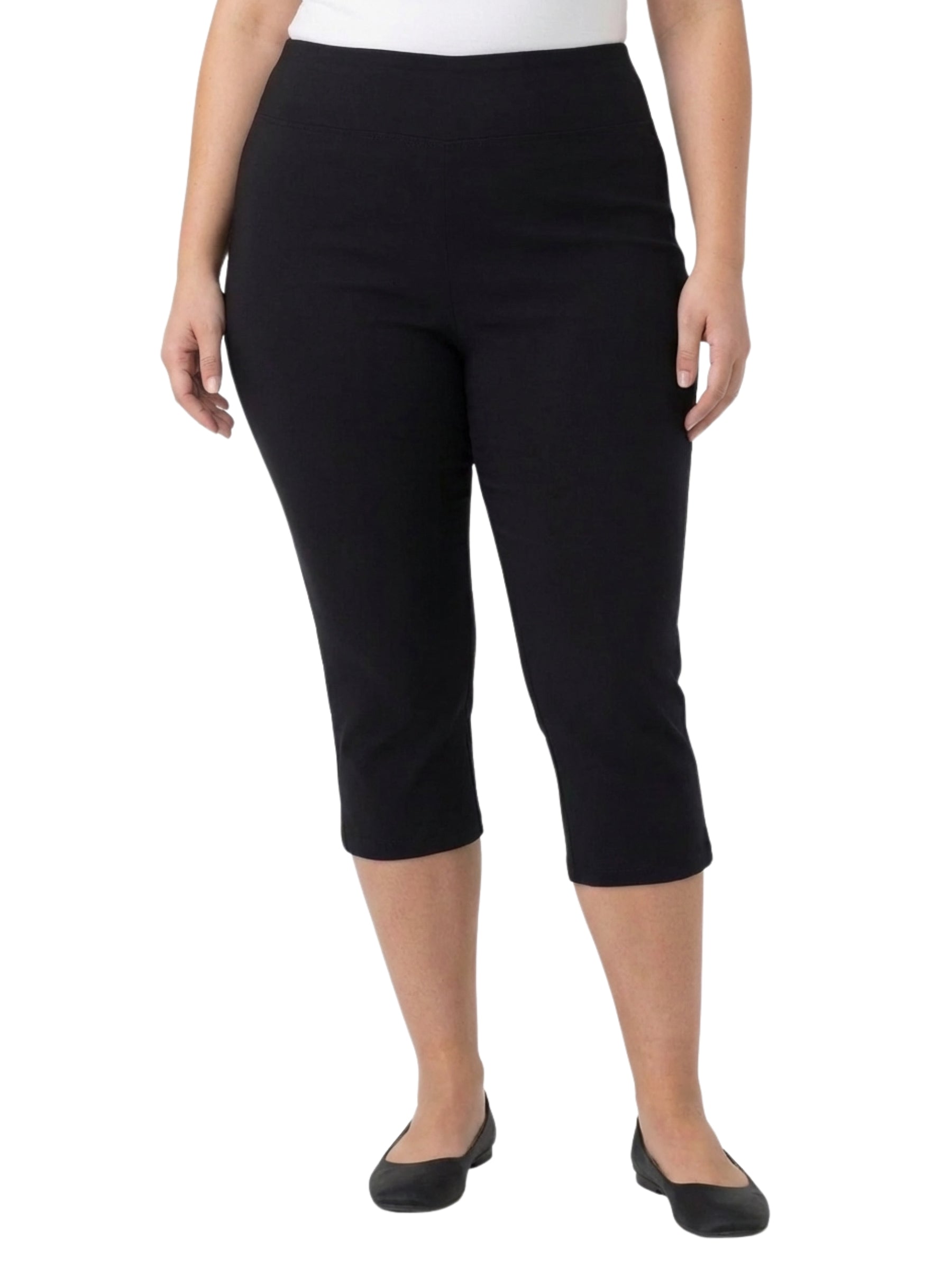 Capri Parfait Taille Plus - Noir