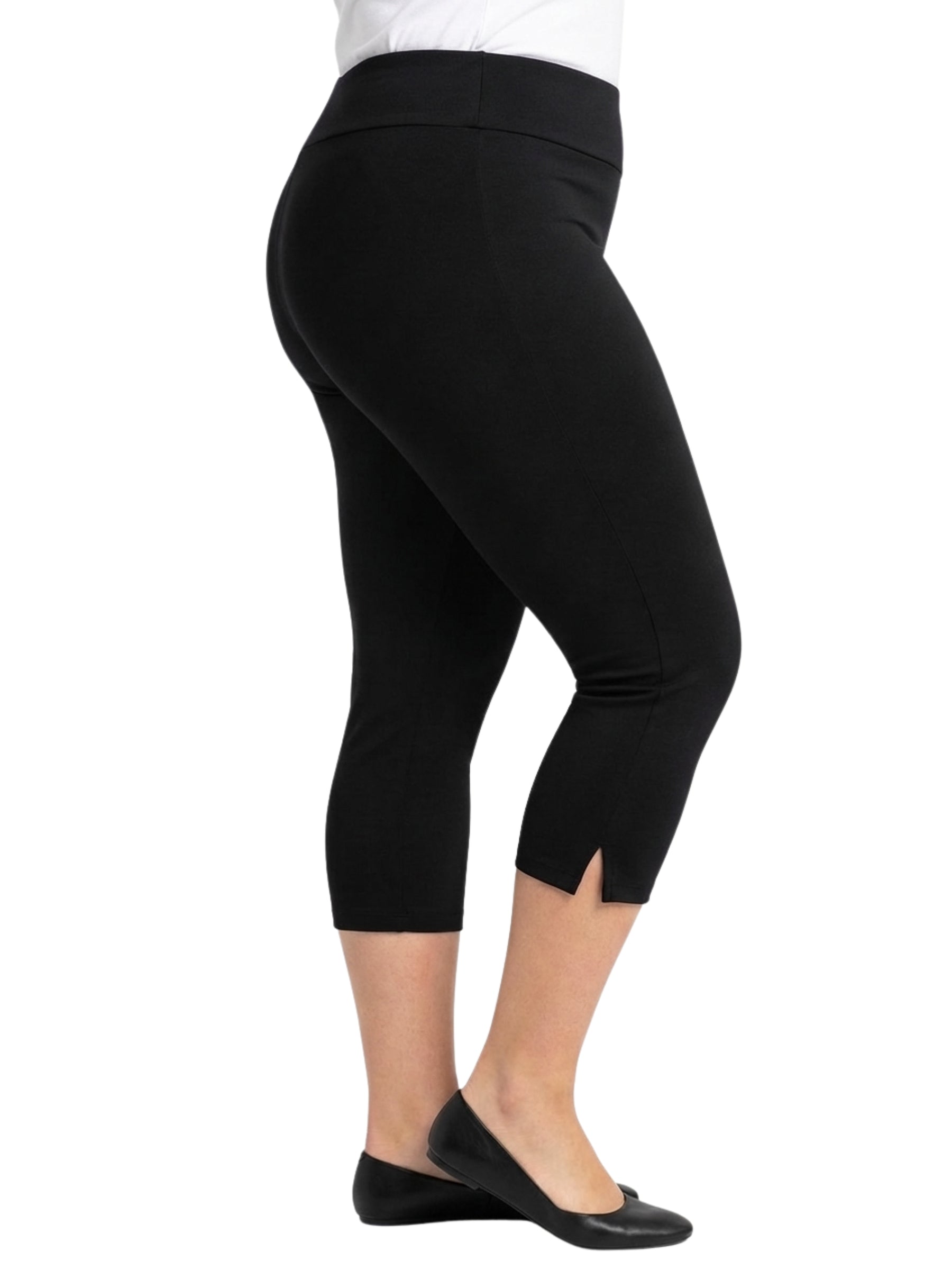 Capri Parfait Taille Plus - Noir