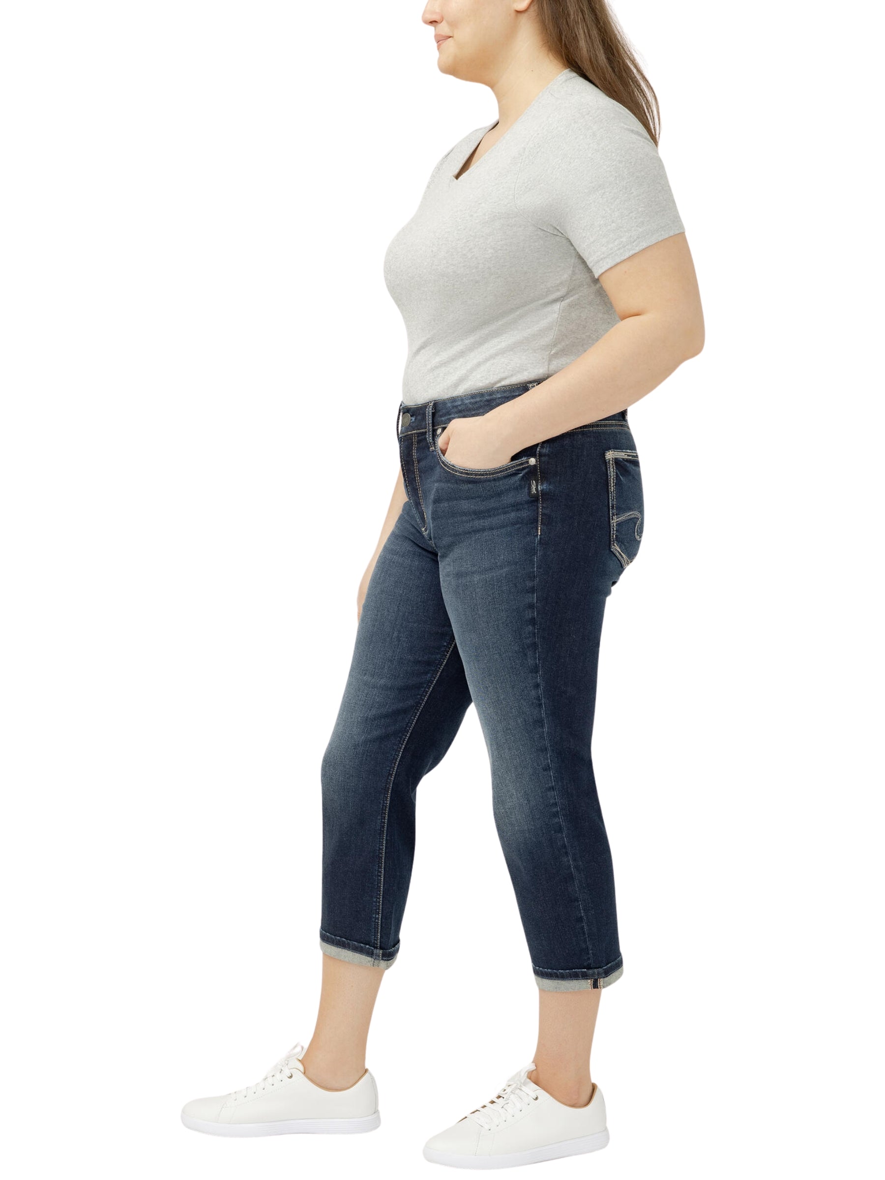 Capri Suki Taille Plus - Florida