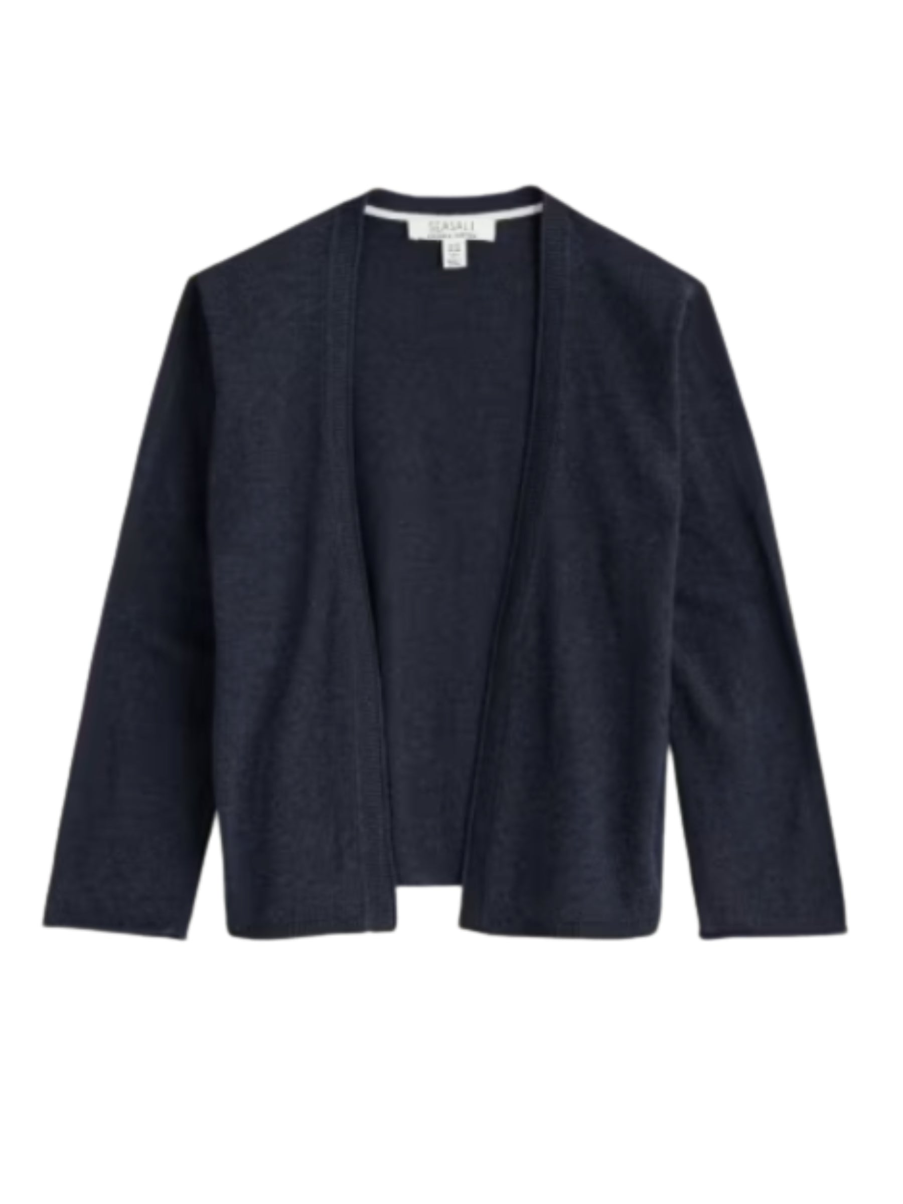 Cardigan Vanessa Manches 3/4 Taille Plus - Maritime