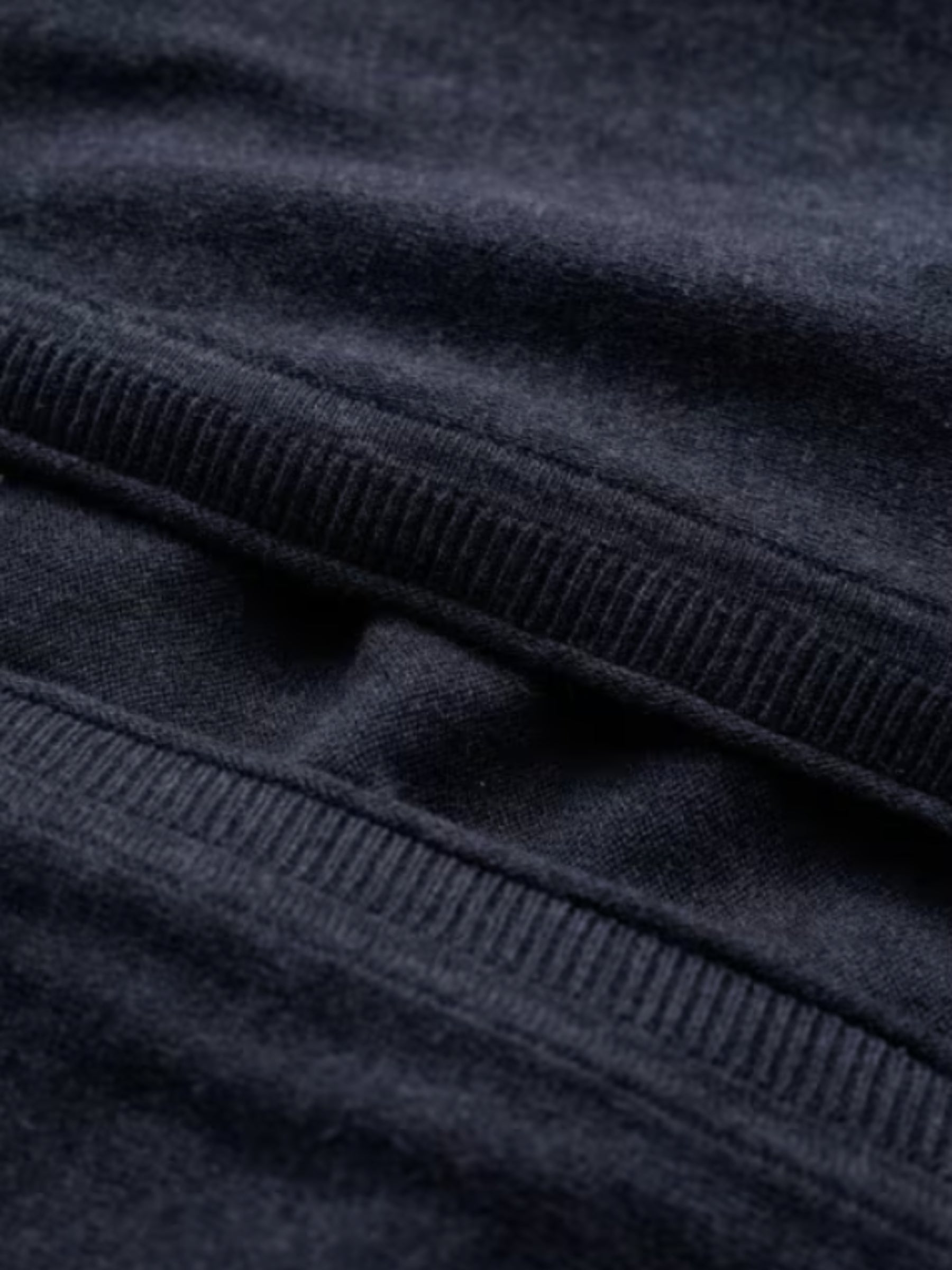 Cardigan Vanessa Manches 3/4 Taille Plus - Maritime