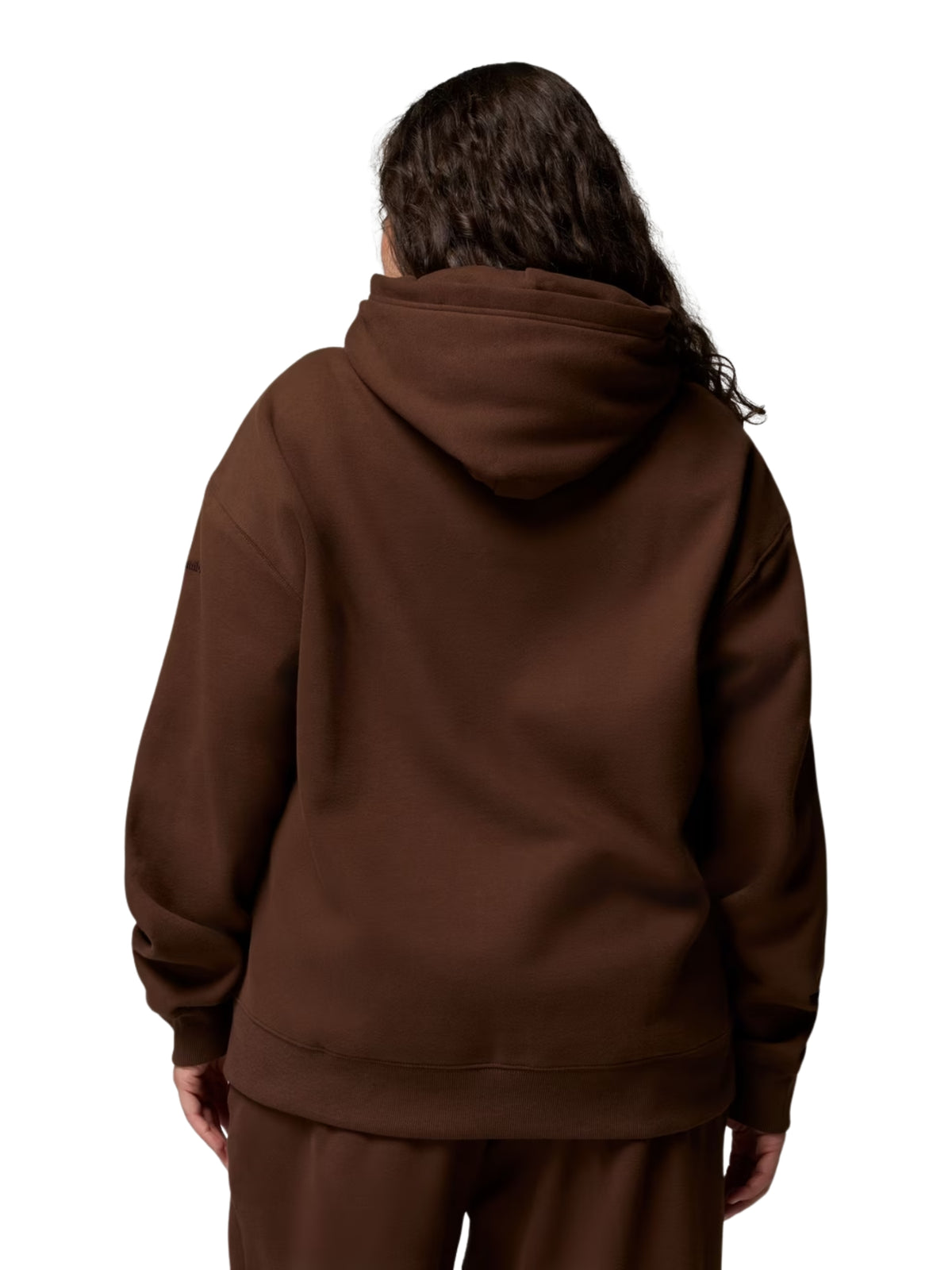 Chandail à Capuchon Amber Glow Taille Plus - Tobacco