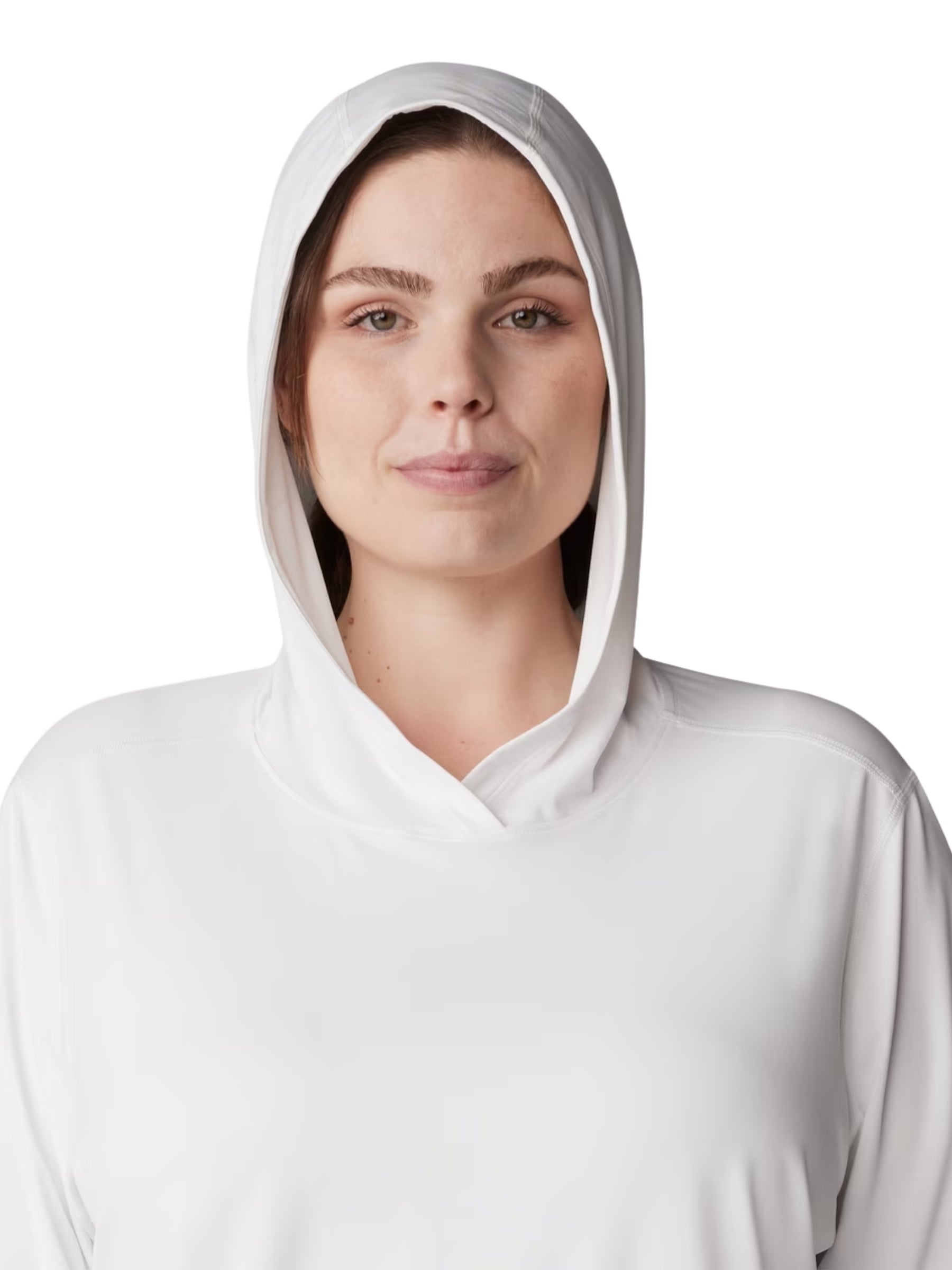 Crater Lake Plus Size Hoodie - Fogbank