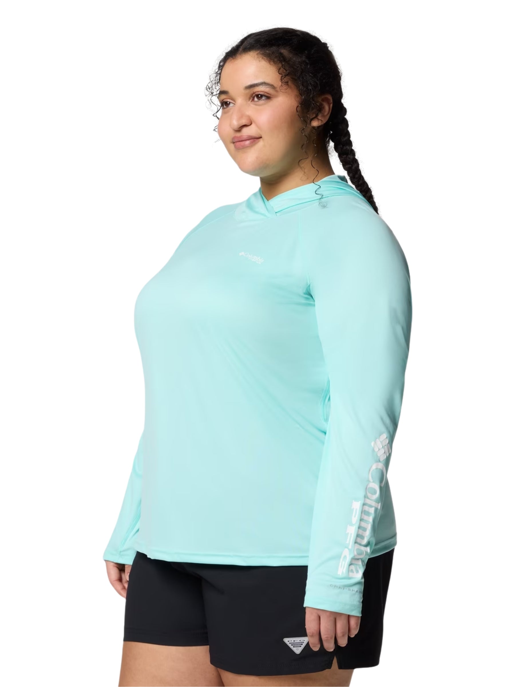 Chandail à Capuchon PFG Tidal Tee II Taille Plus - Gulf Stream