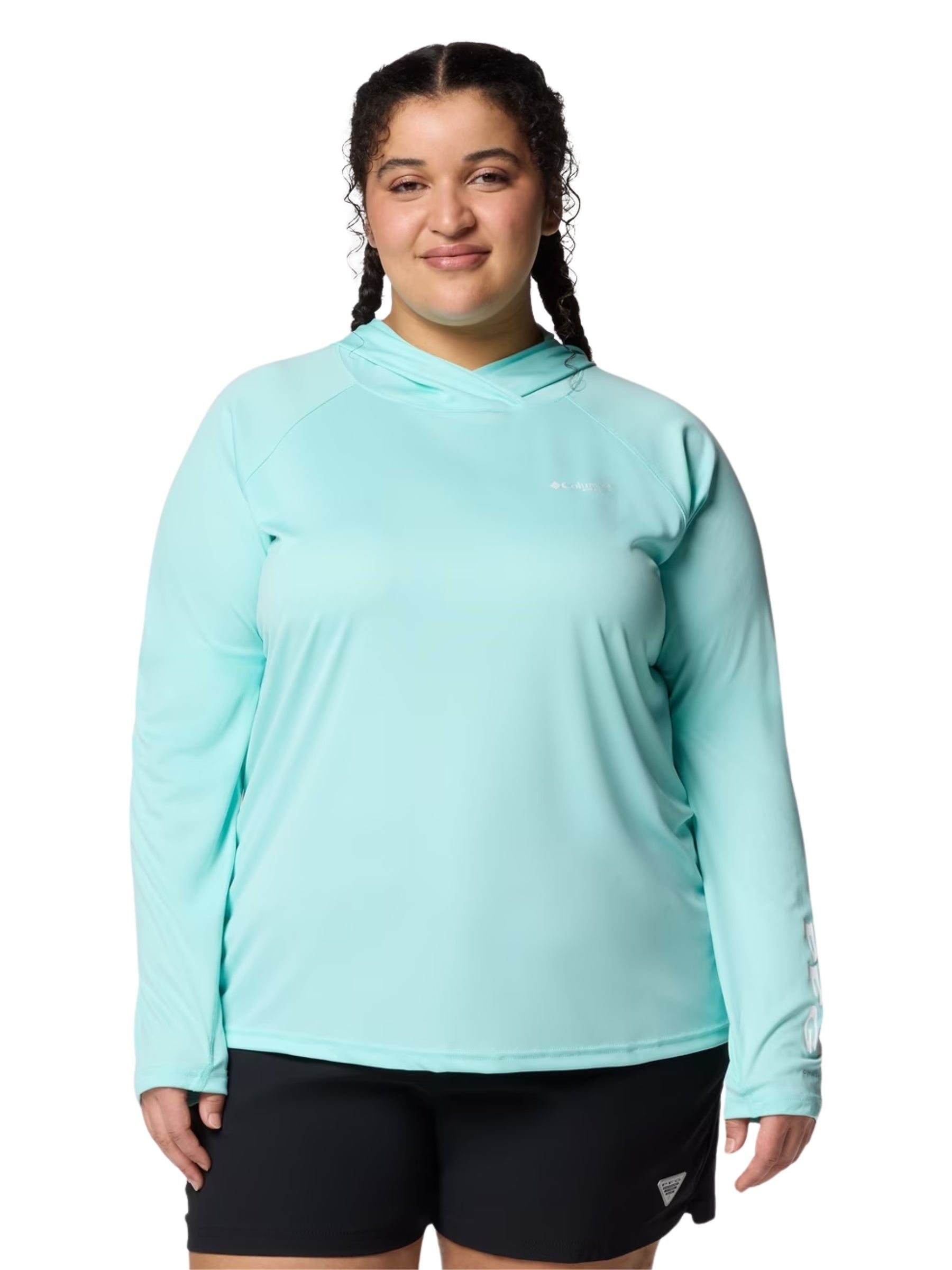 Chandail à Capuchon PFG Tidal Tee II Taille Plus - Gulf Stream