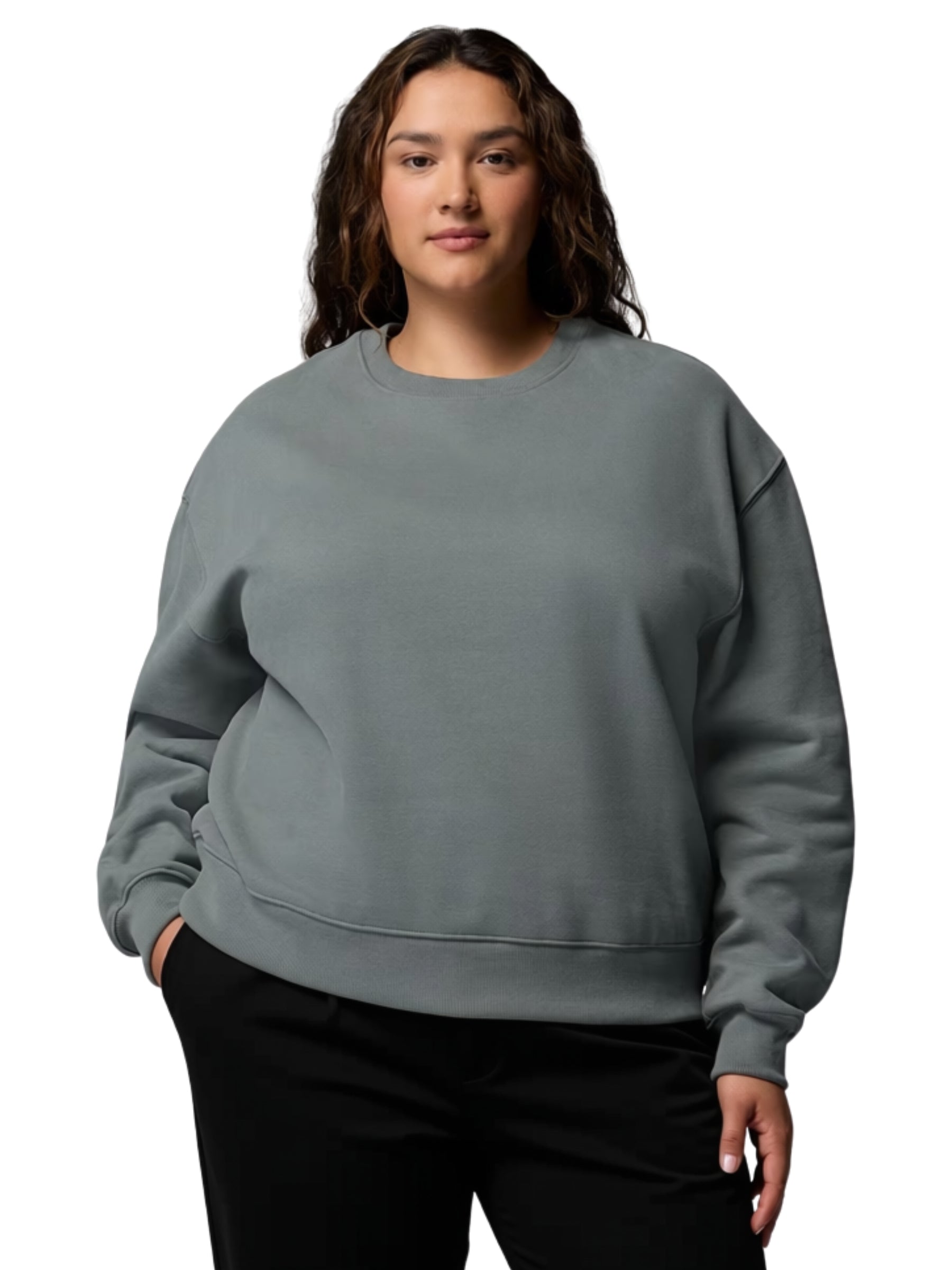 Chandail Amber Glow Taille Plus - Sedona Sage