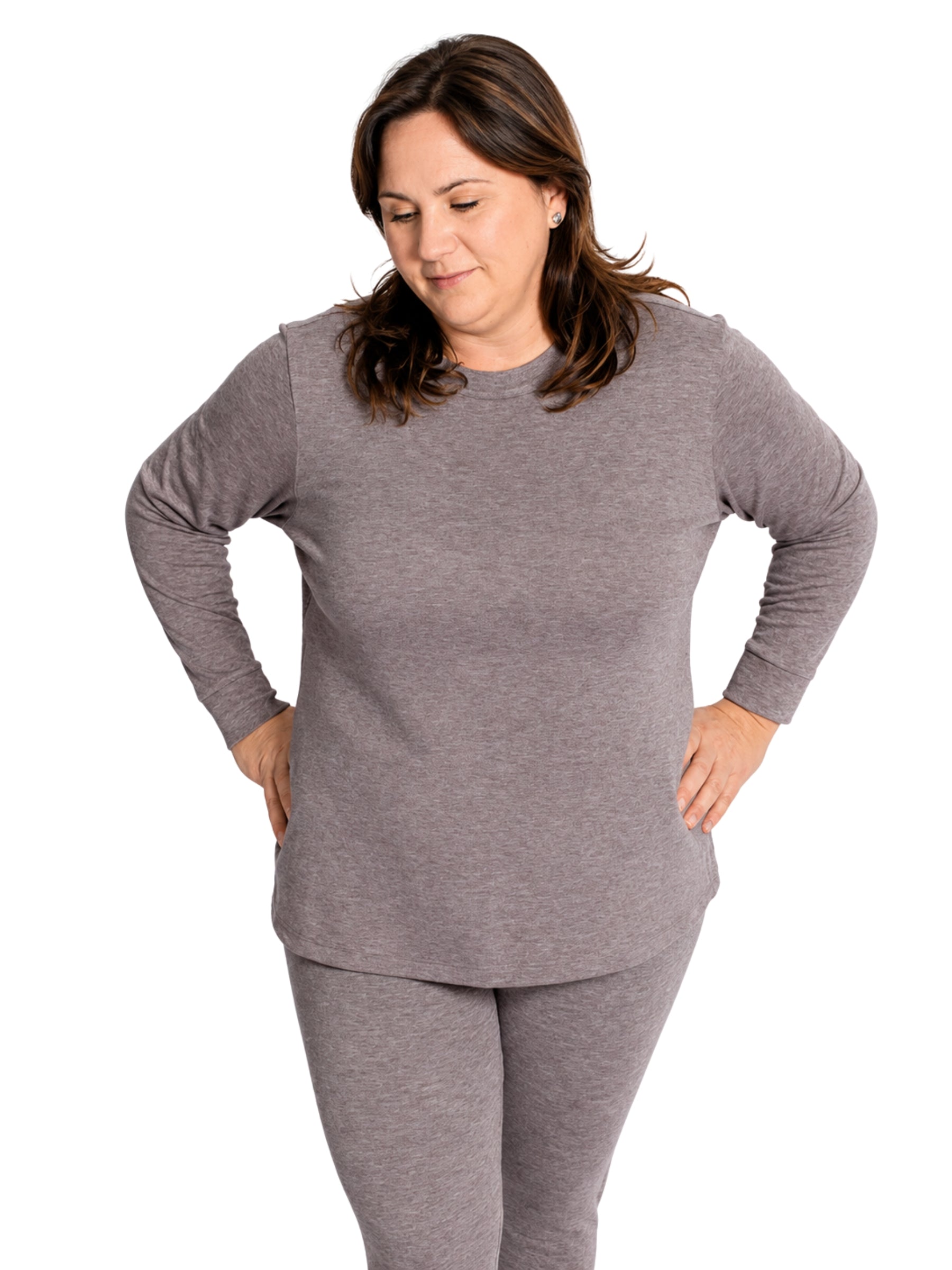 Plus Size Totem CII Base Layer Sweater by Sportive Plus