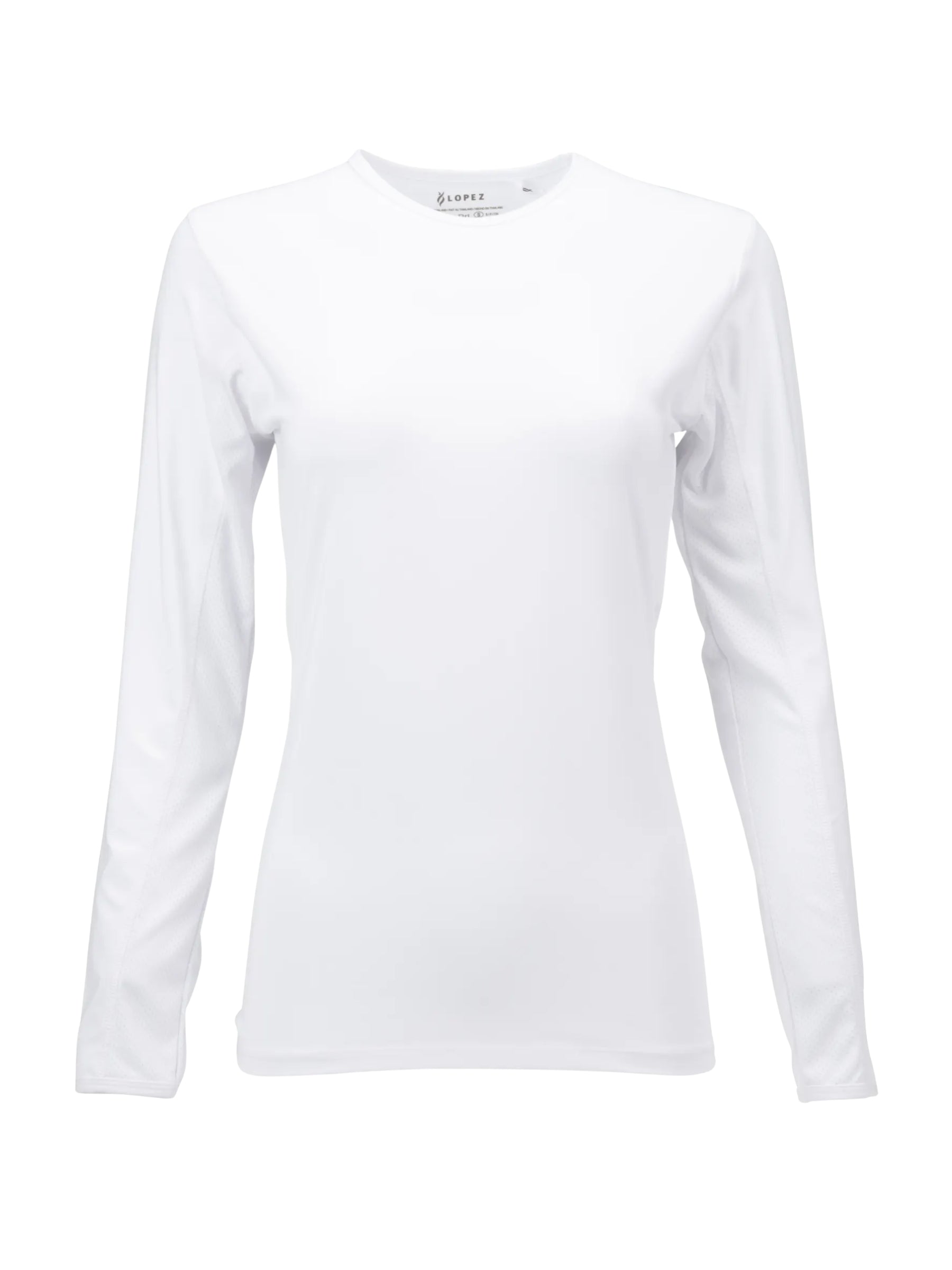 Chandail de Golf Aspiration Taille Plus - Blanc
