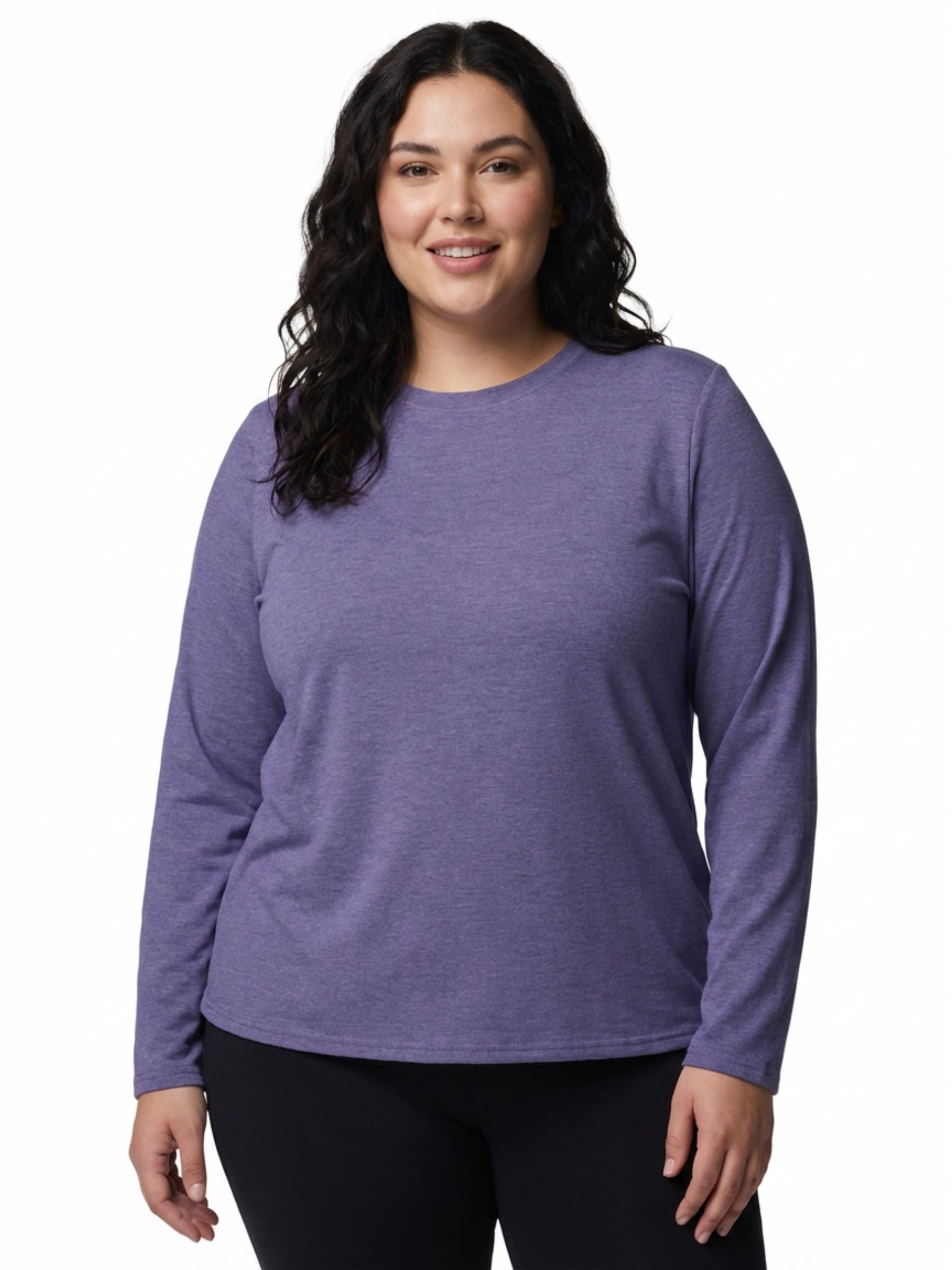 Chandail Doux et Extensible CSC Taille Plus - Stormwatch Heather