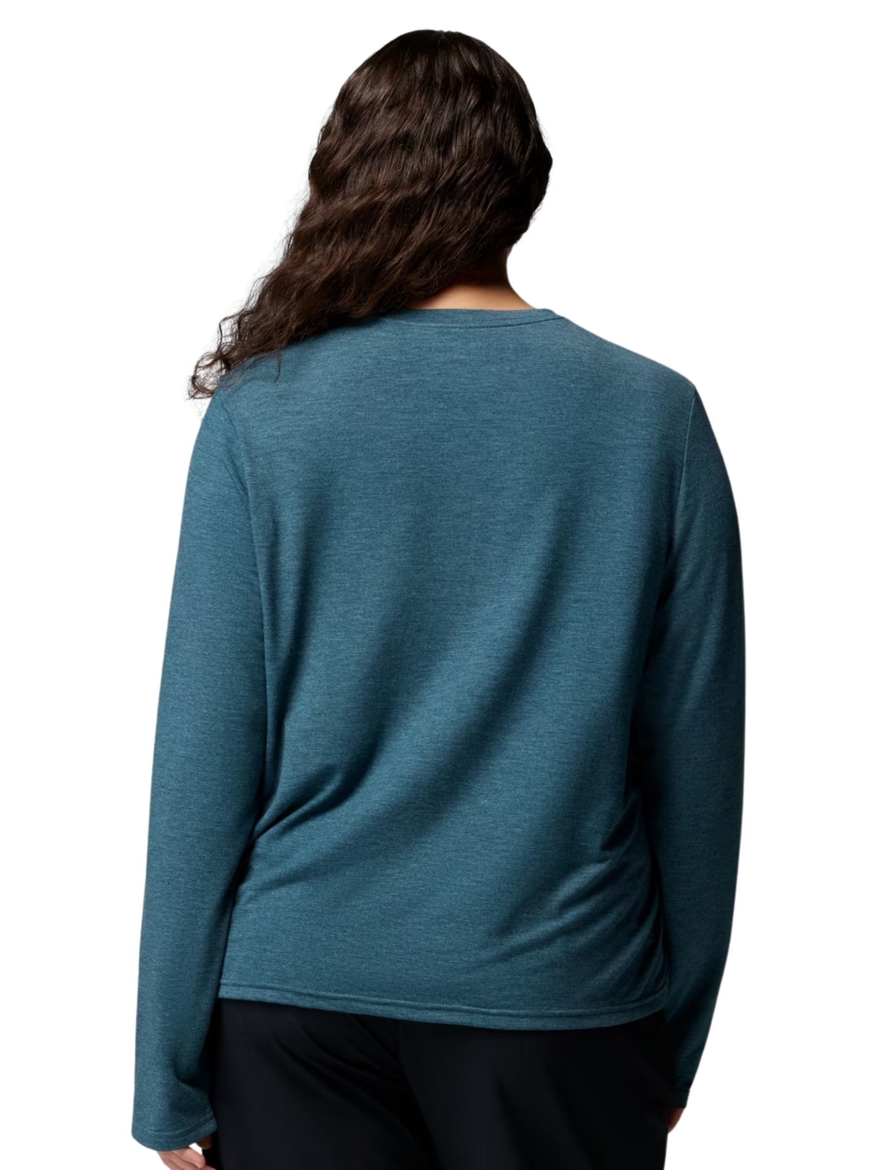 Chandail Doux et Extensible CSC Taille Plus - Everblue Heather