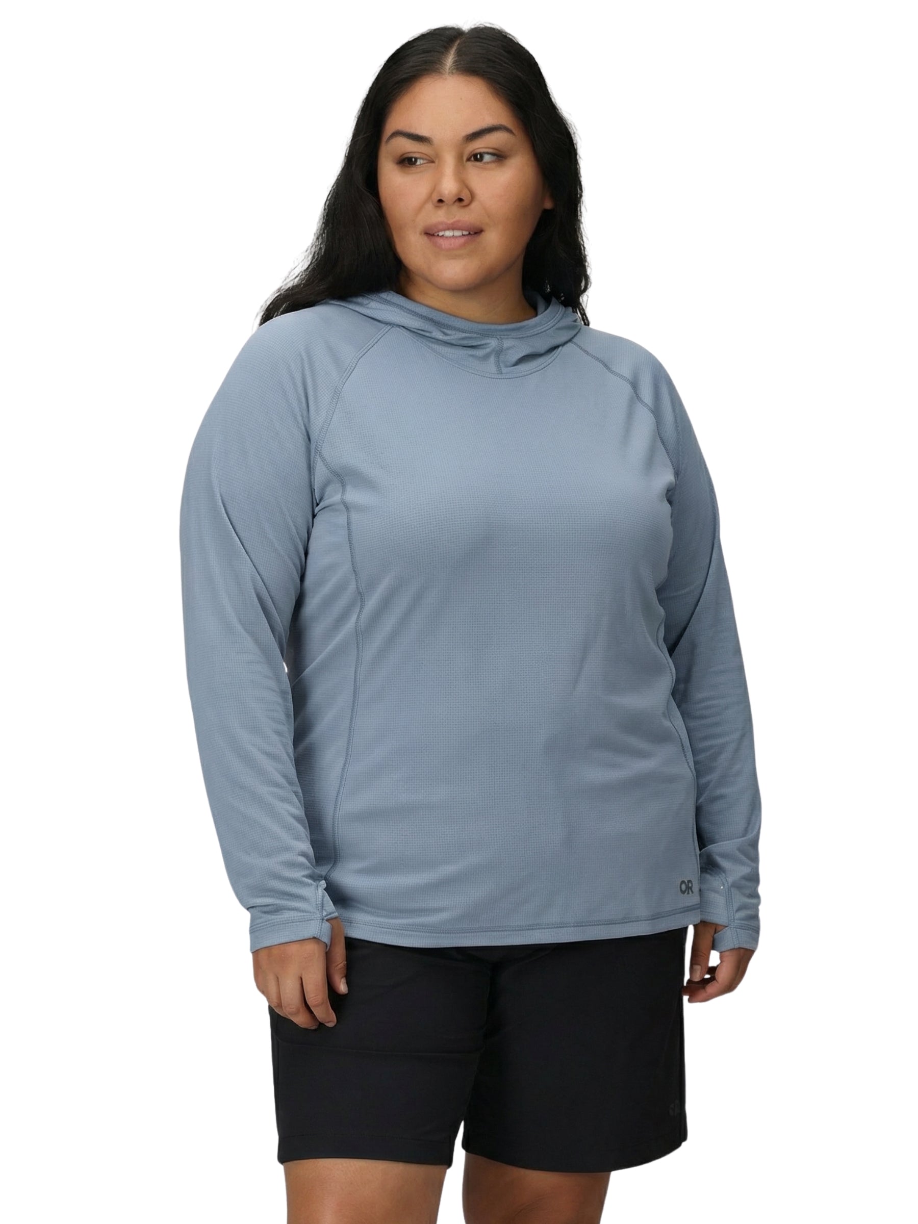 Chandail Hoodie Echo Taille Plus - Skyline