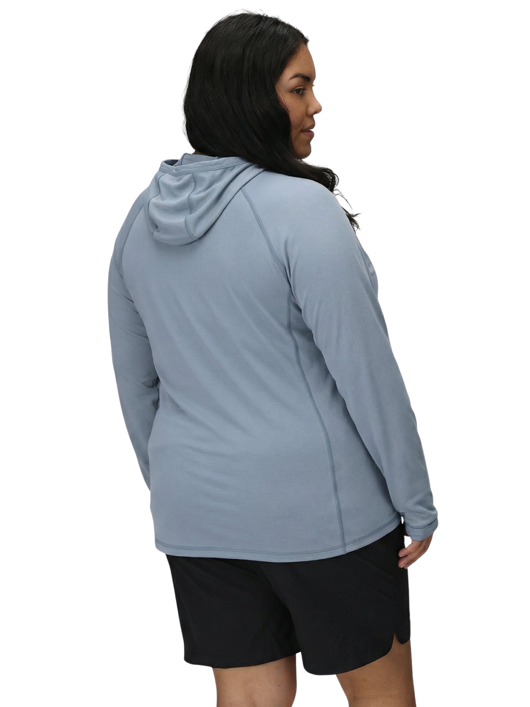 Chandail Hoodie Echo Taille Plus - Skyline