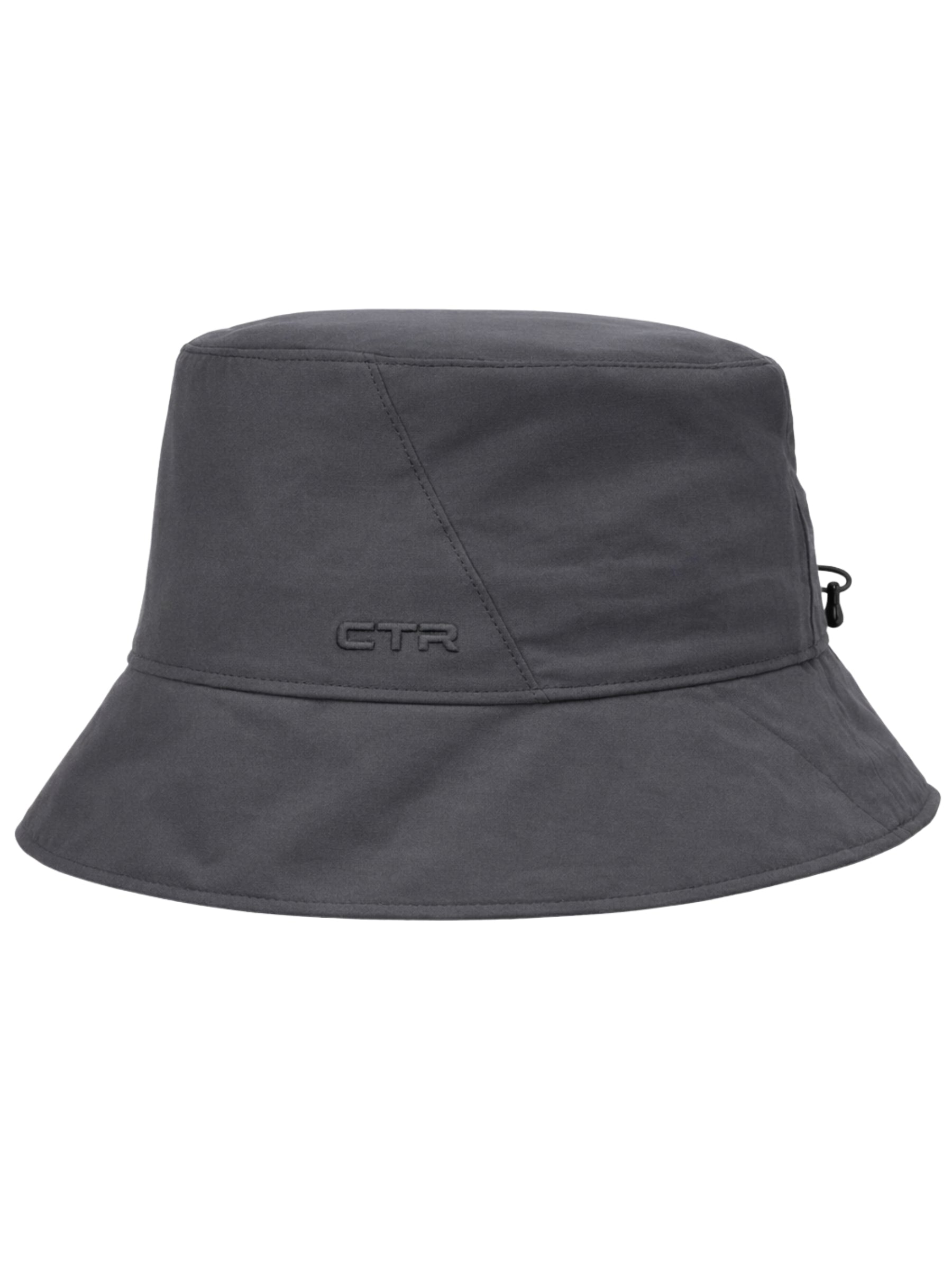 Stratus Downpour Waterproof Hat - Pewter