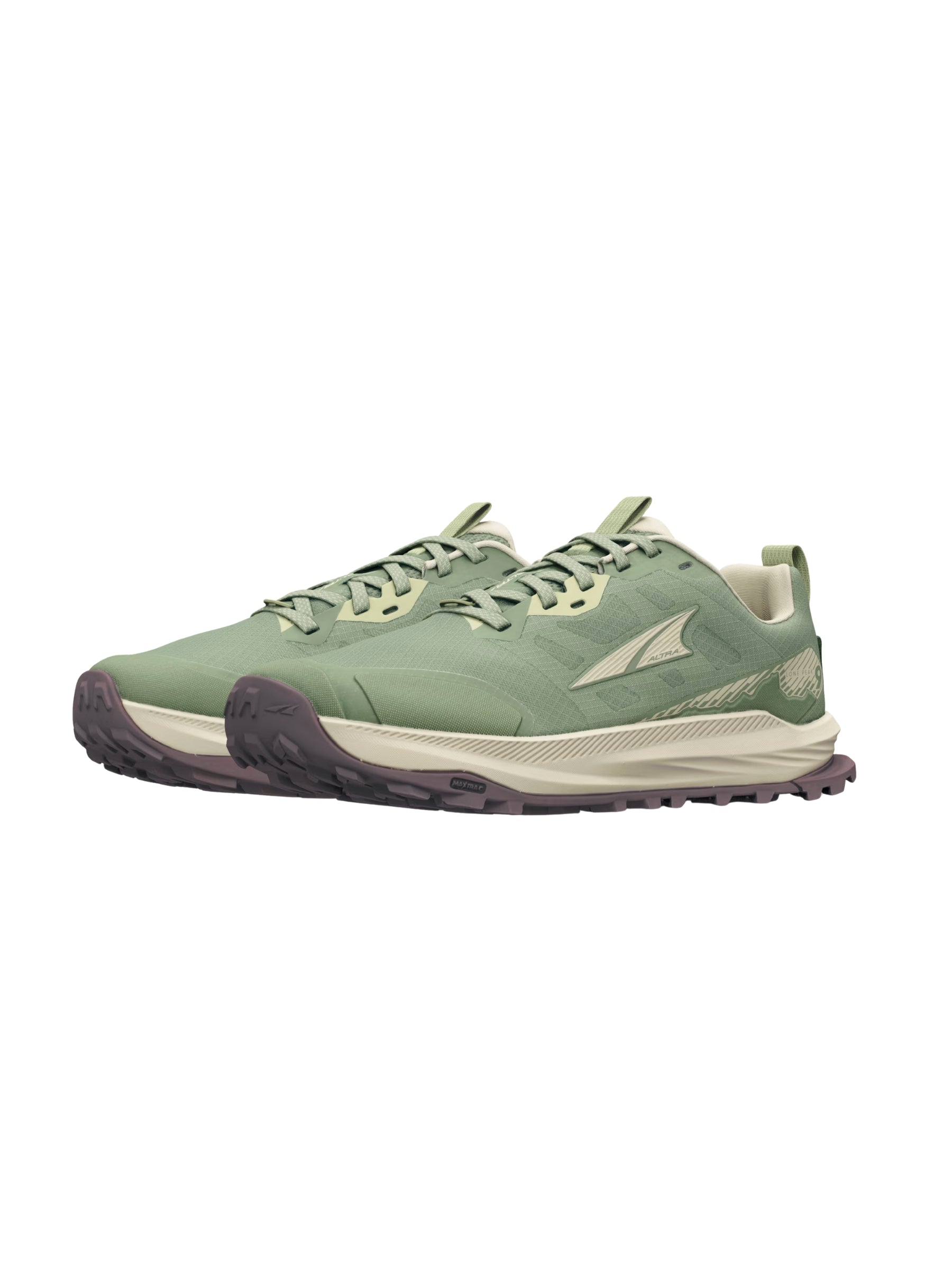 Chaussure De Randonnée Lone Peak 9 (Pieds Larges) - Vert