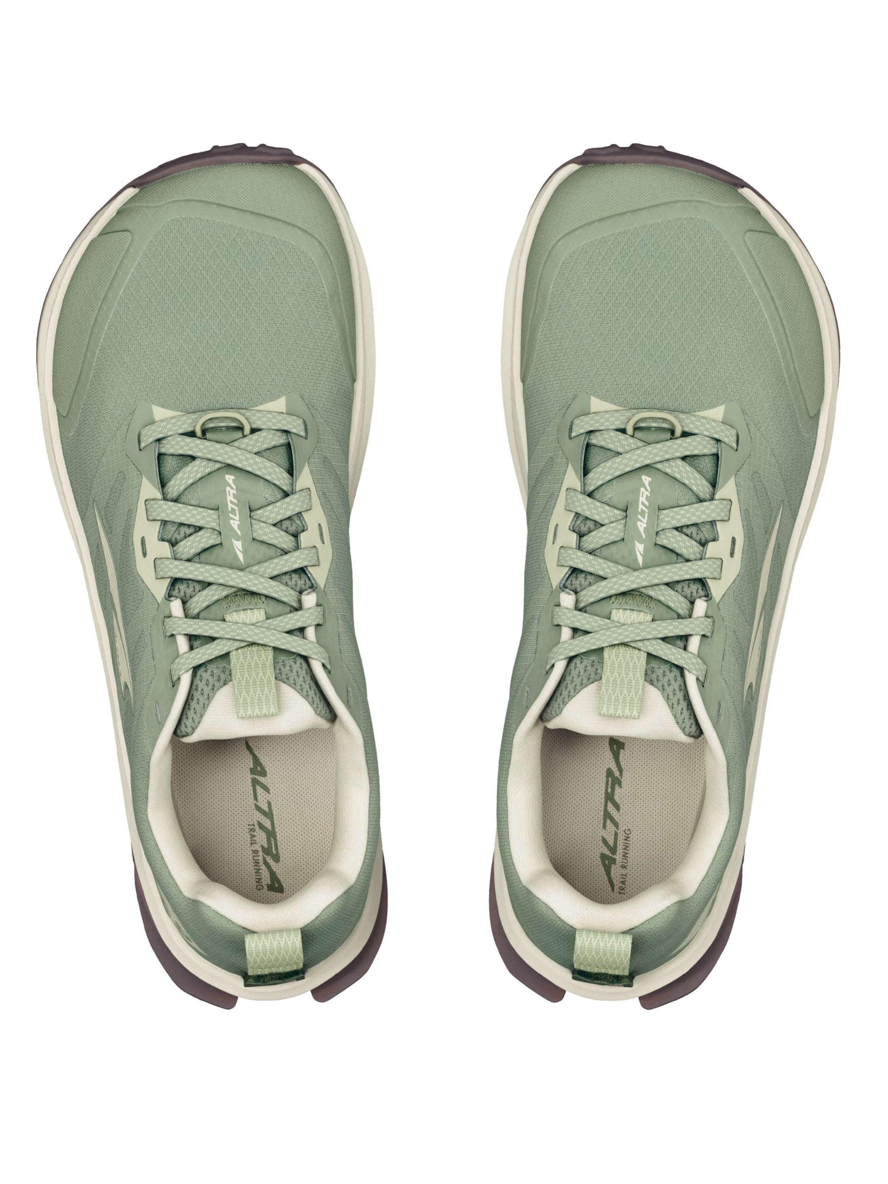 Chaussure De Randonnée Lone Peak 9 (Pieds Larges) - Vert