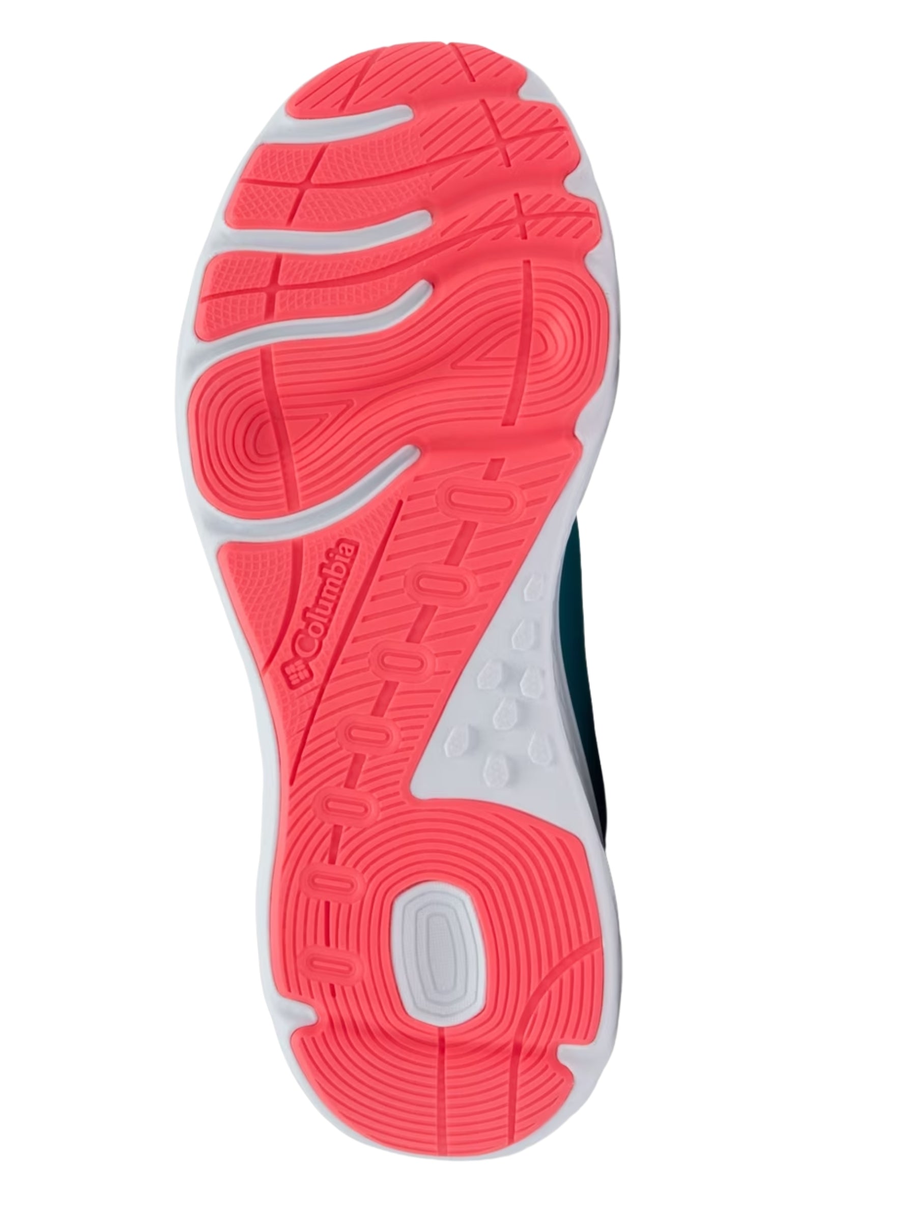 Chaussure Konos Featherweight (Pieds Larges) - Teal Chloride & Neon Sunrise