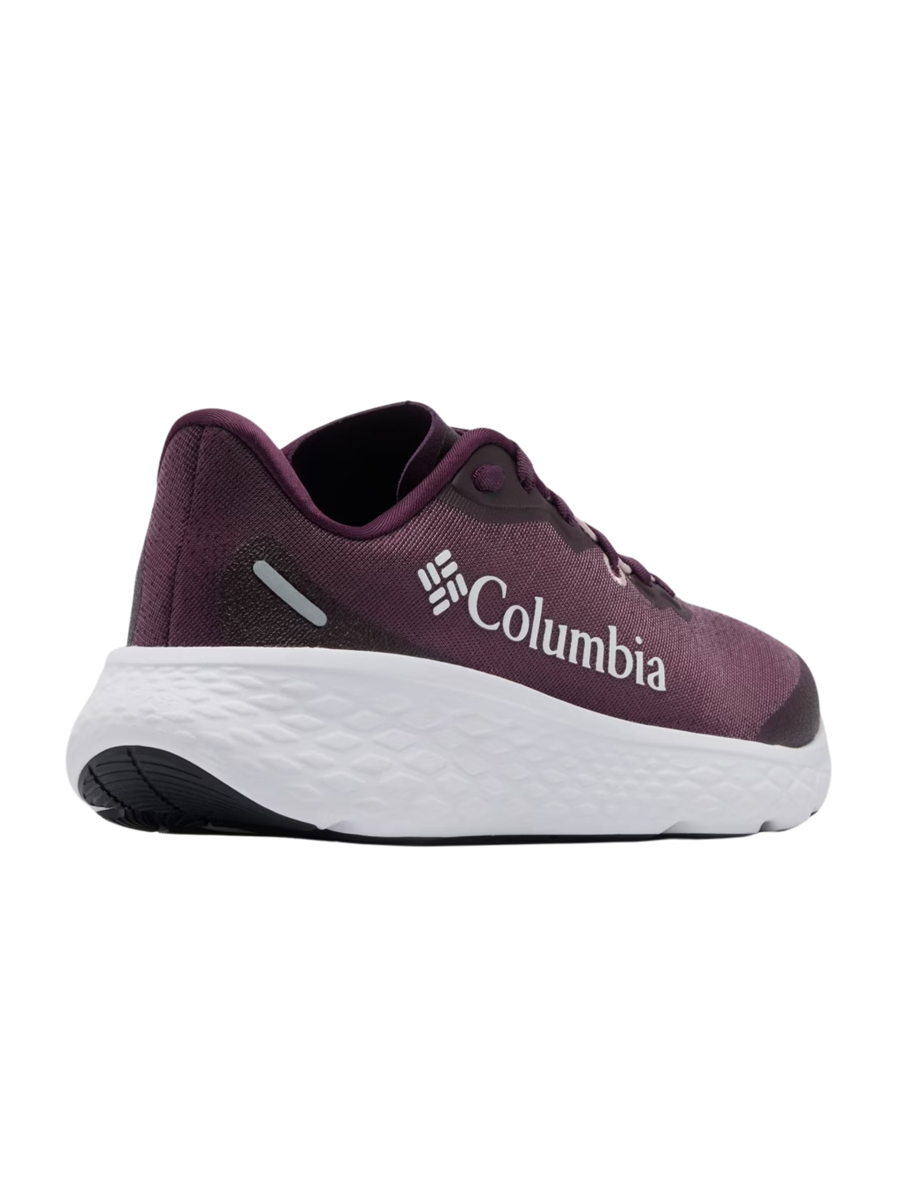 Konos Featherweight Shoe (Wide Fit) - Black Cherry & Mineral Pink