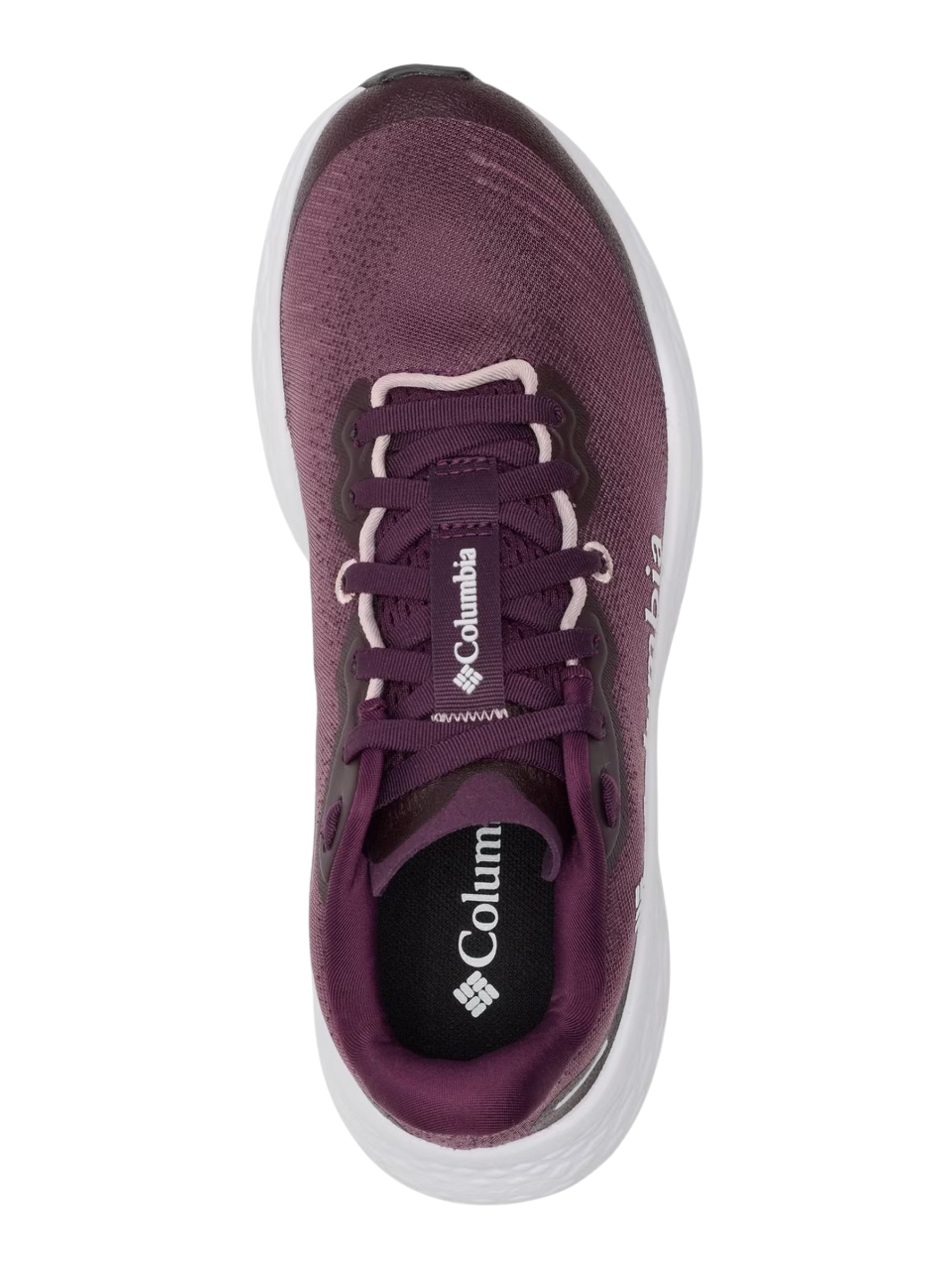 Konos Featherweight Shoe (Wide Fit) - Black Cherry & Mineral Pink