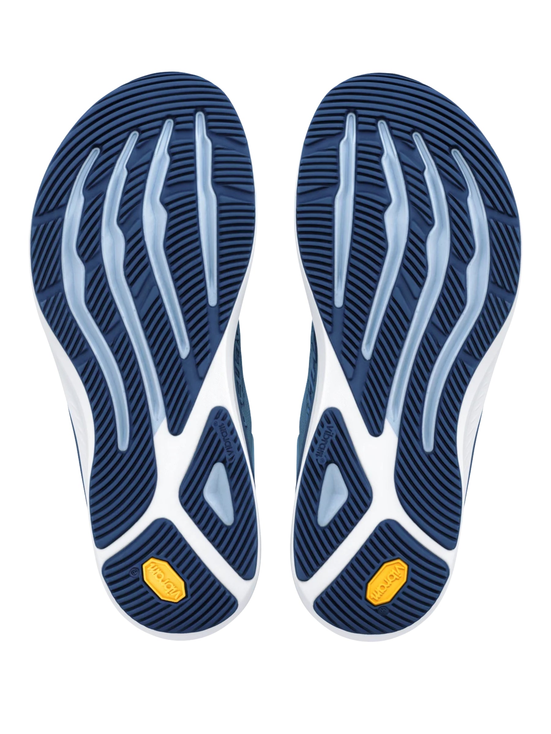 Torin 9 Shoes (Wide Fit) - Blue Wind & White