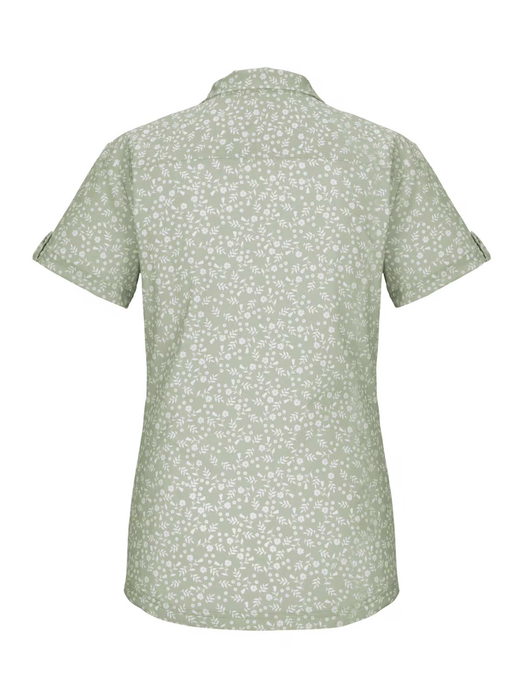 KOS 86 Plus Size Short Sleeve Shirt - Light Sage