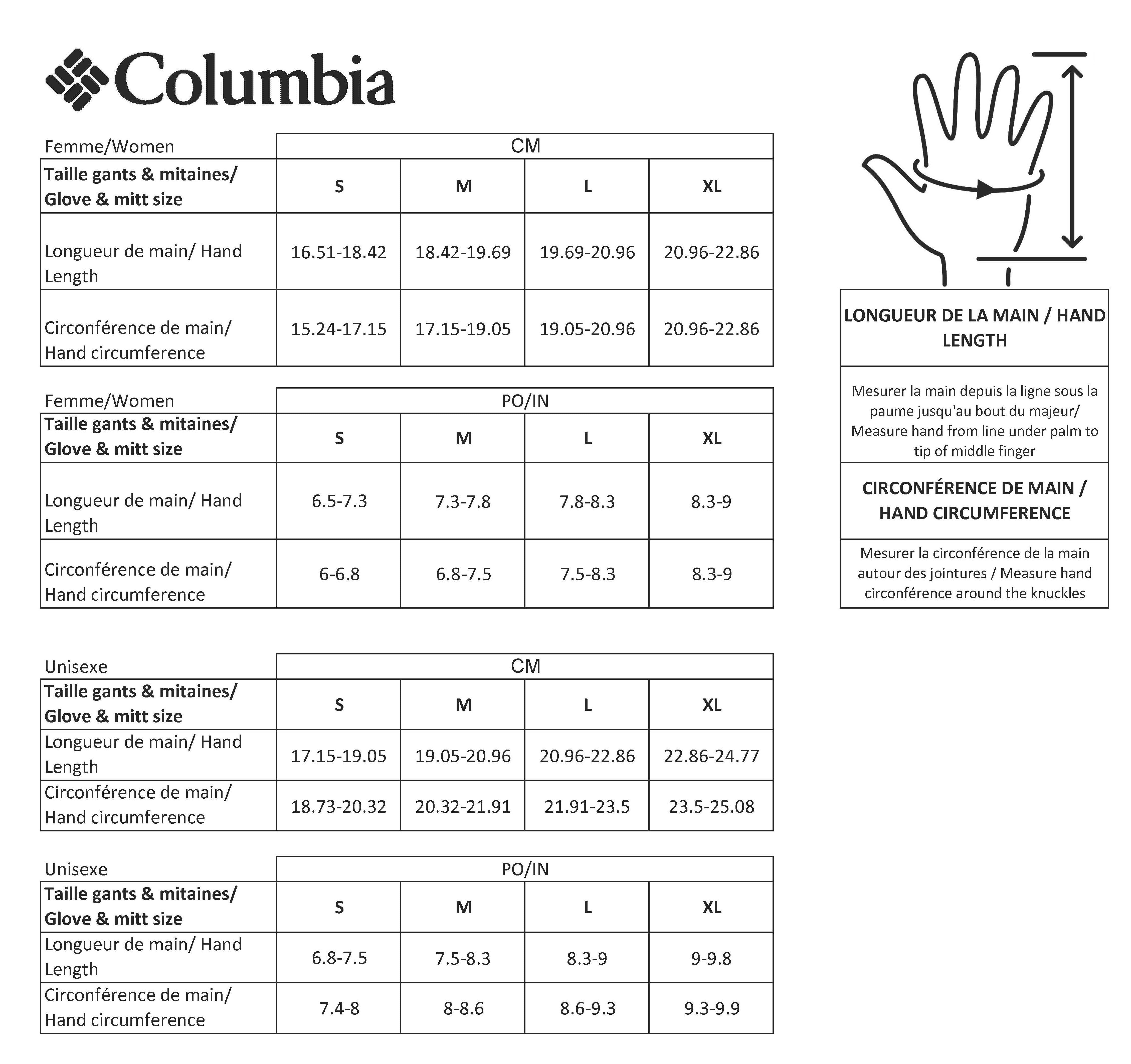 columbia women's bugaboo gloves Columbia Bugaboo Interchange Gloves
