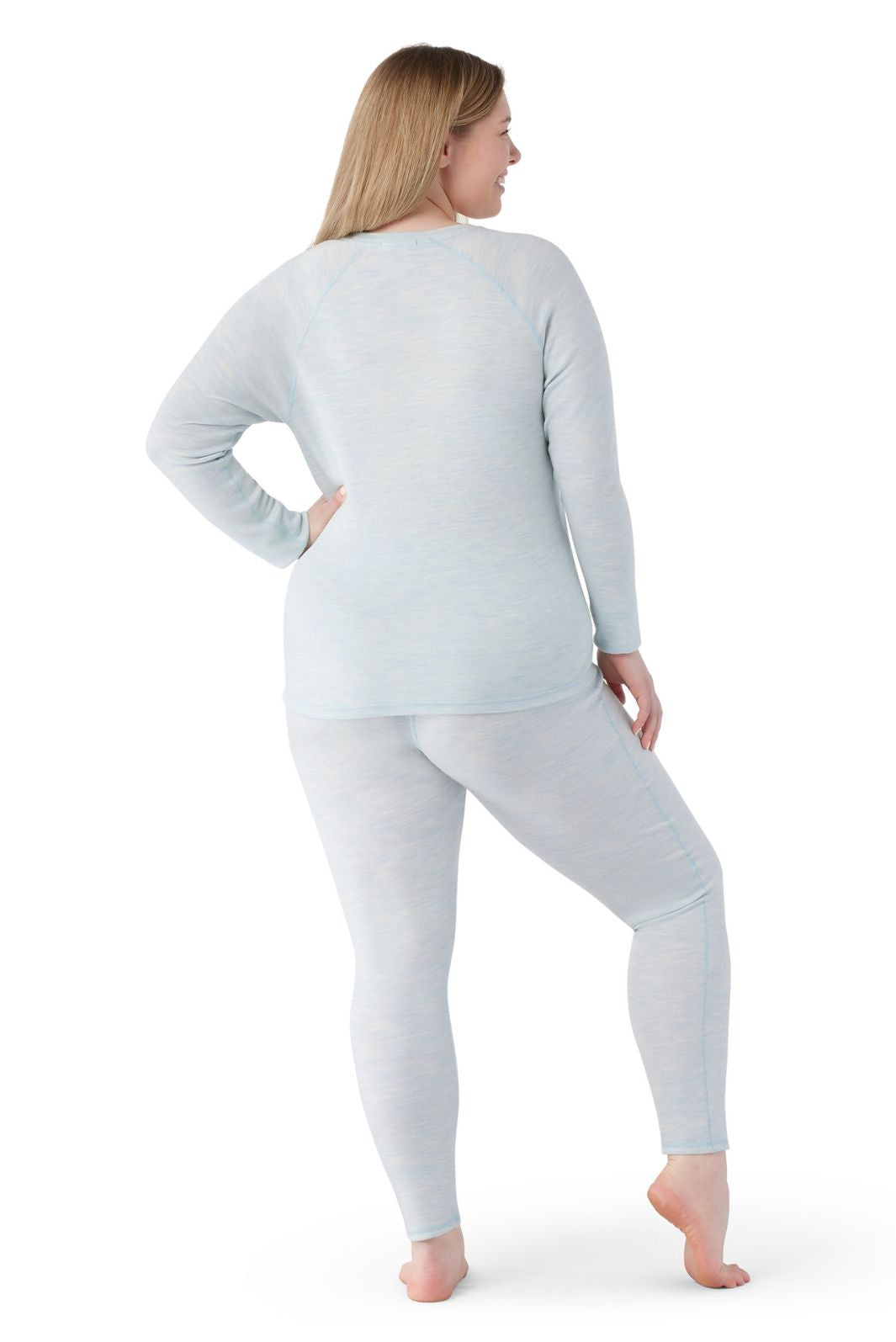  Couche de Base Haut Manche Longue En Merino Taille Plus de Smartwool