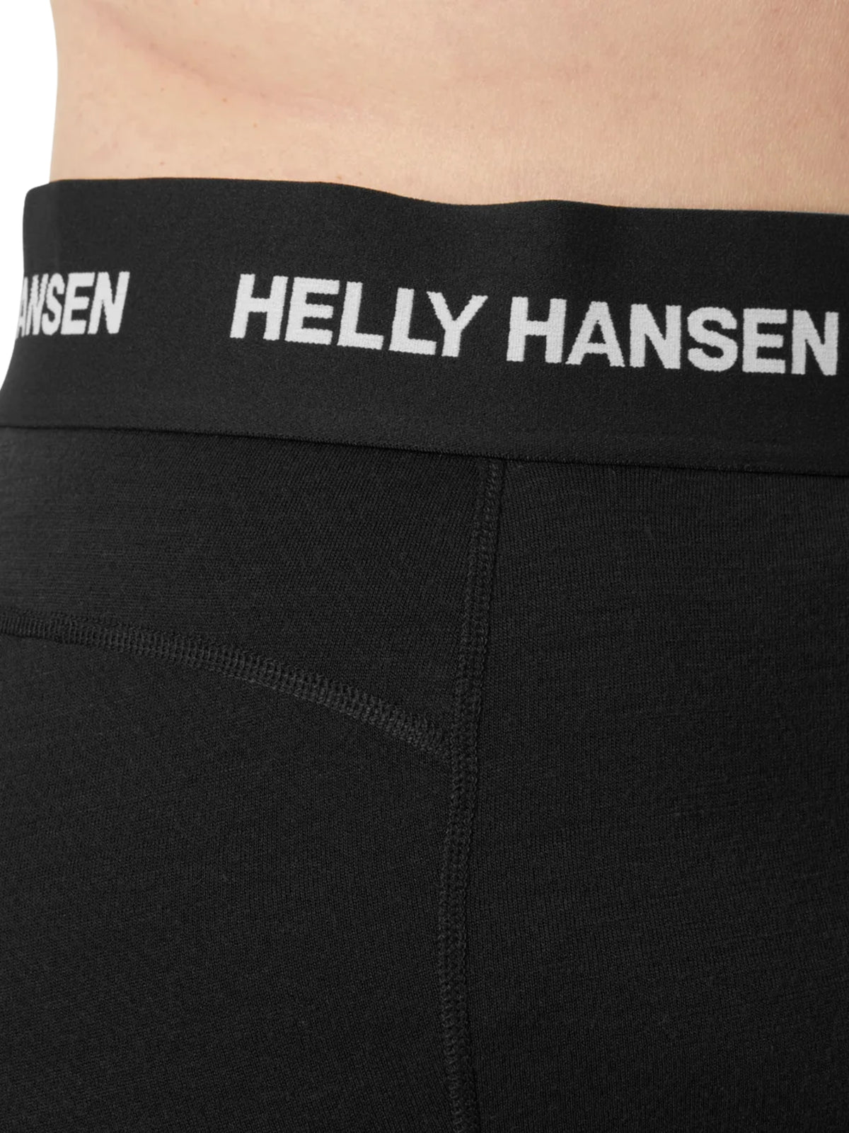 Couche de Base Pantalon Lifa Mérino Taille Plus - Noir