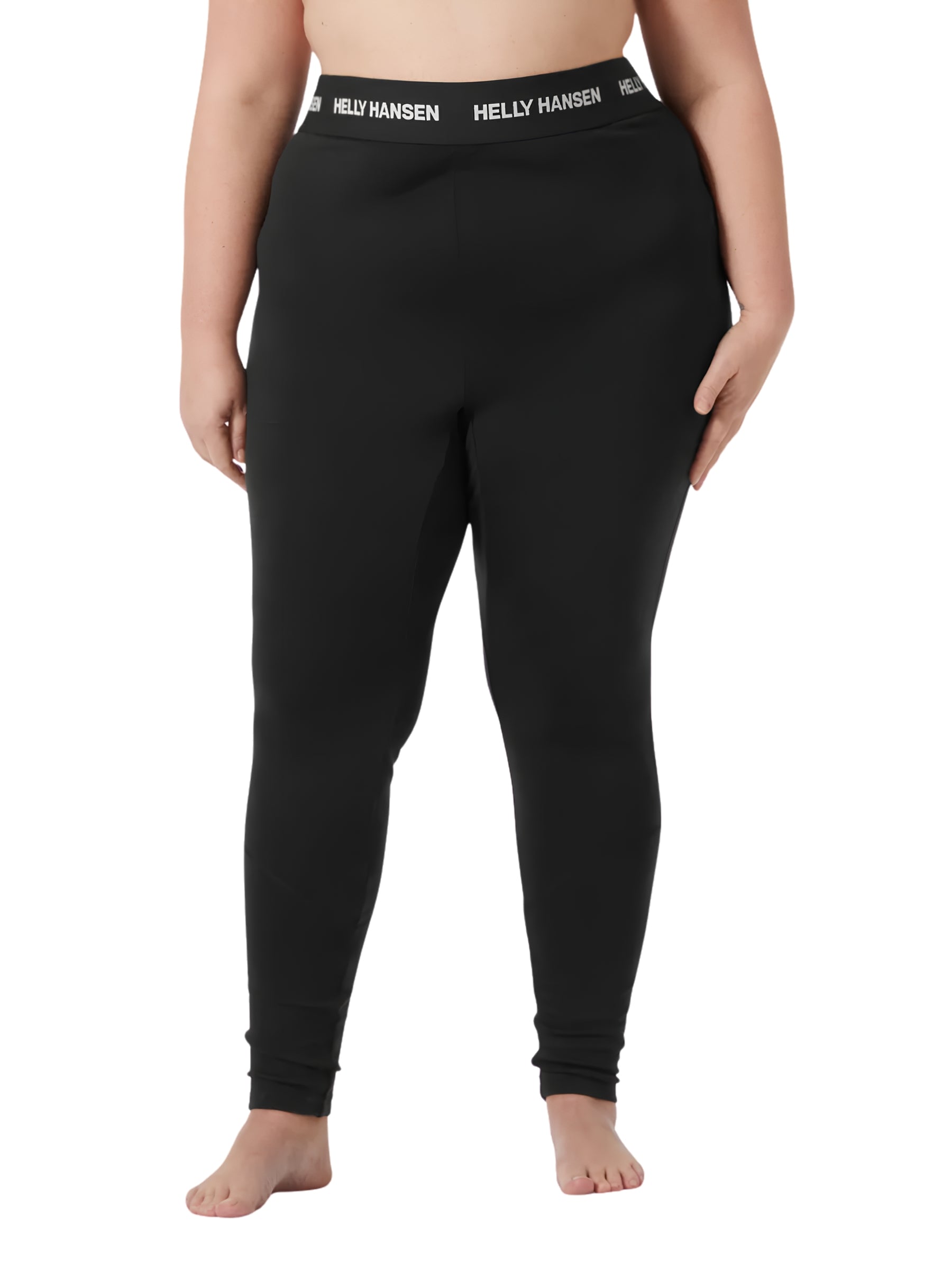 Couche de Base Pantalon Lifa Mérino Taille Plus - Noir