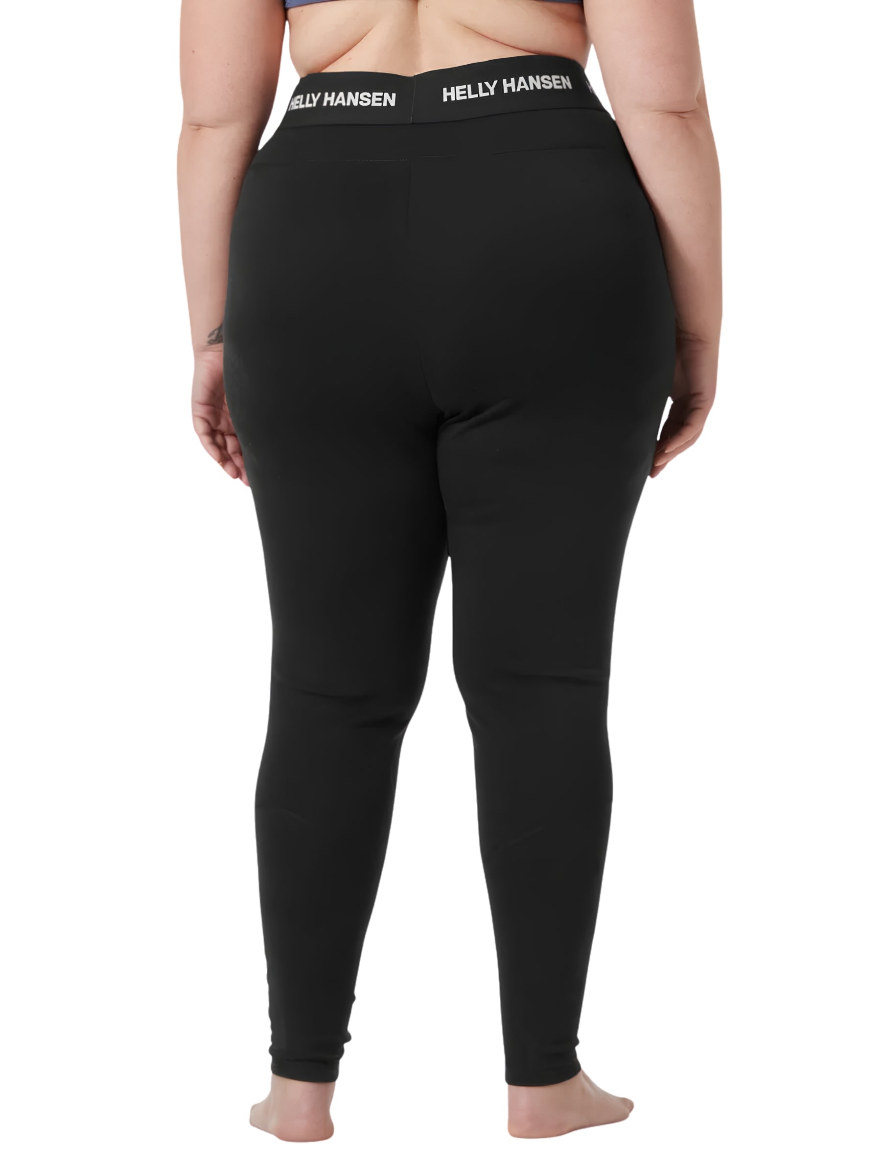 Couche de Base Pantalon Lifa Mérino Taille Plus - Noir