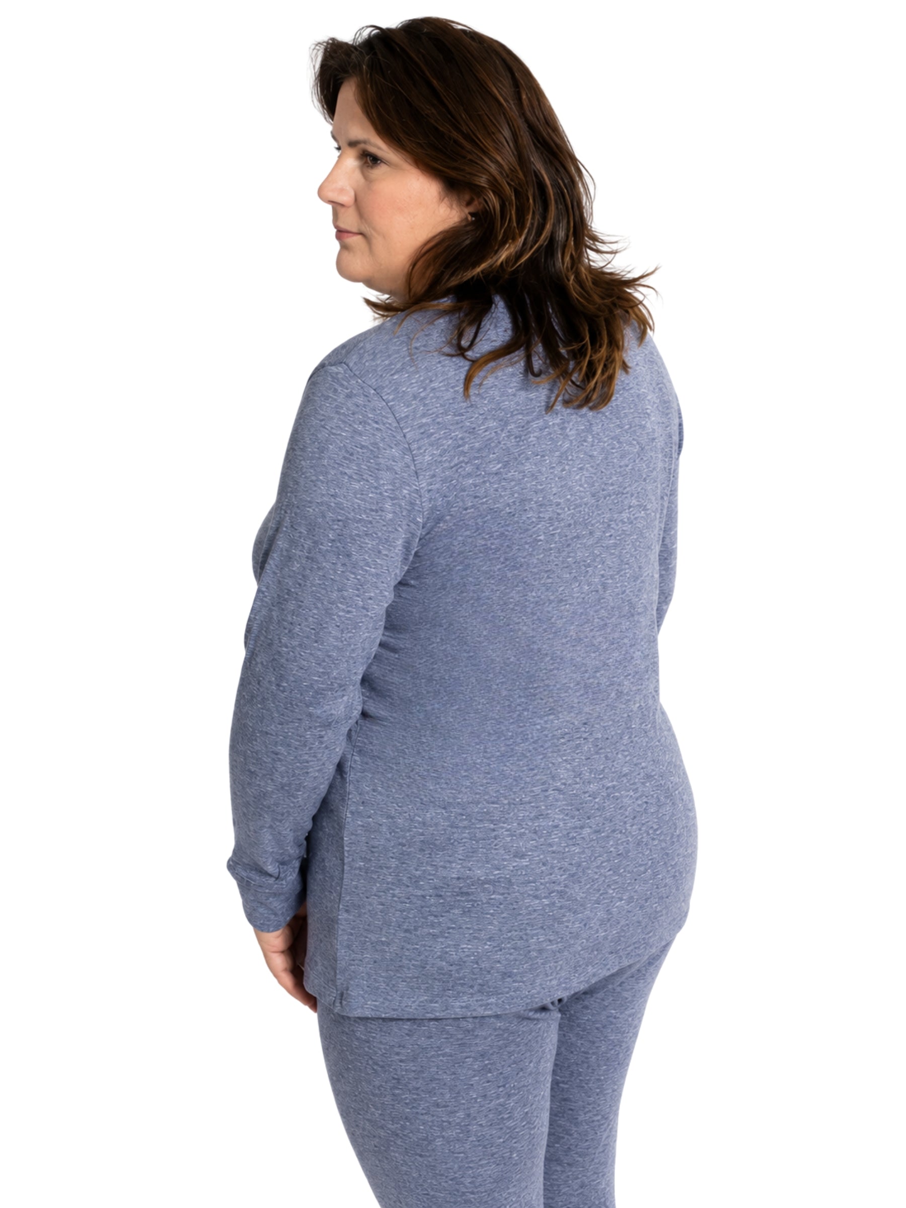 Couche Base Totem Crew II Taille Plus - Bleu