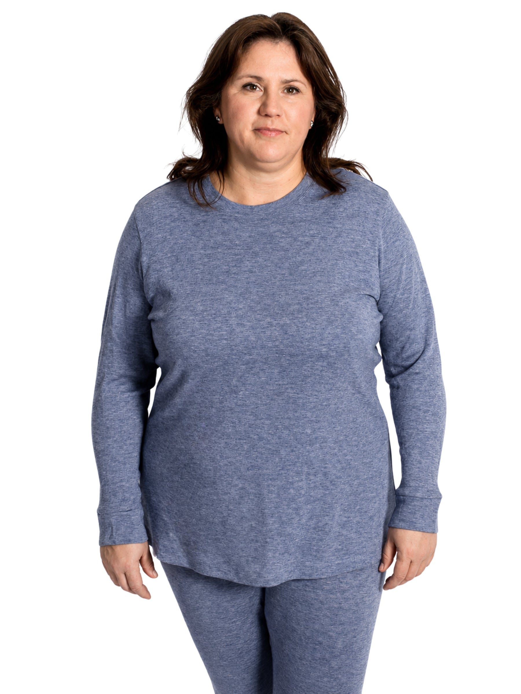 Couche Base Totem Crew II Taille Plus - Bleu