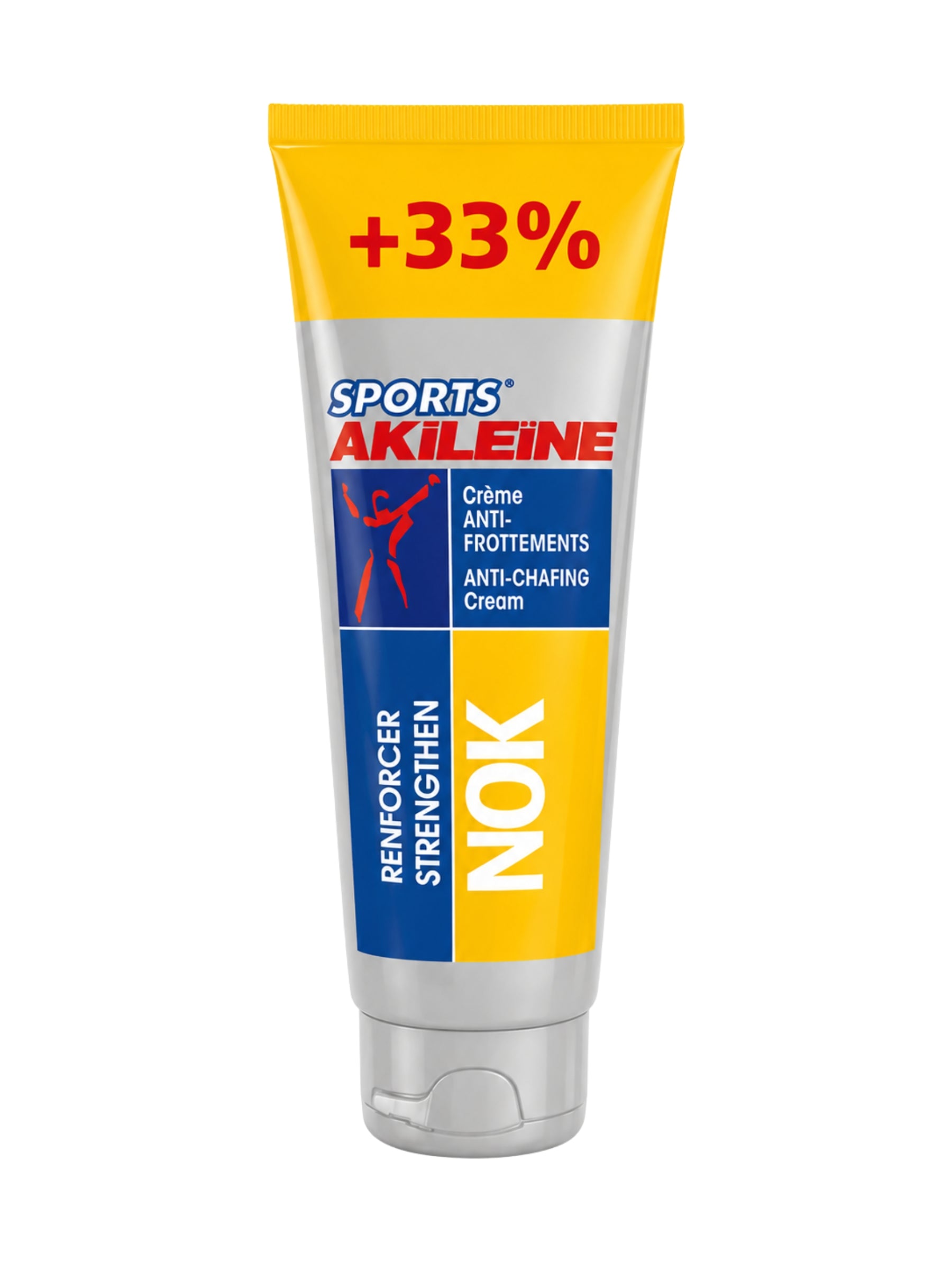 Crème Anti-Frottements NOK -  75ml + (25ml Gratuit)
