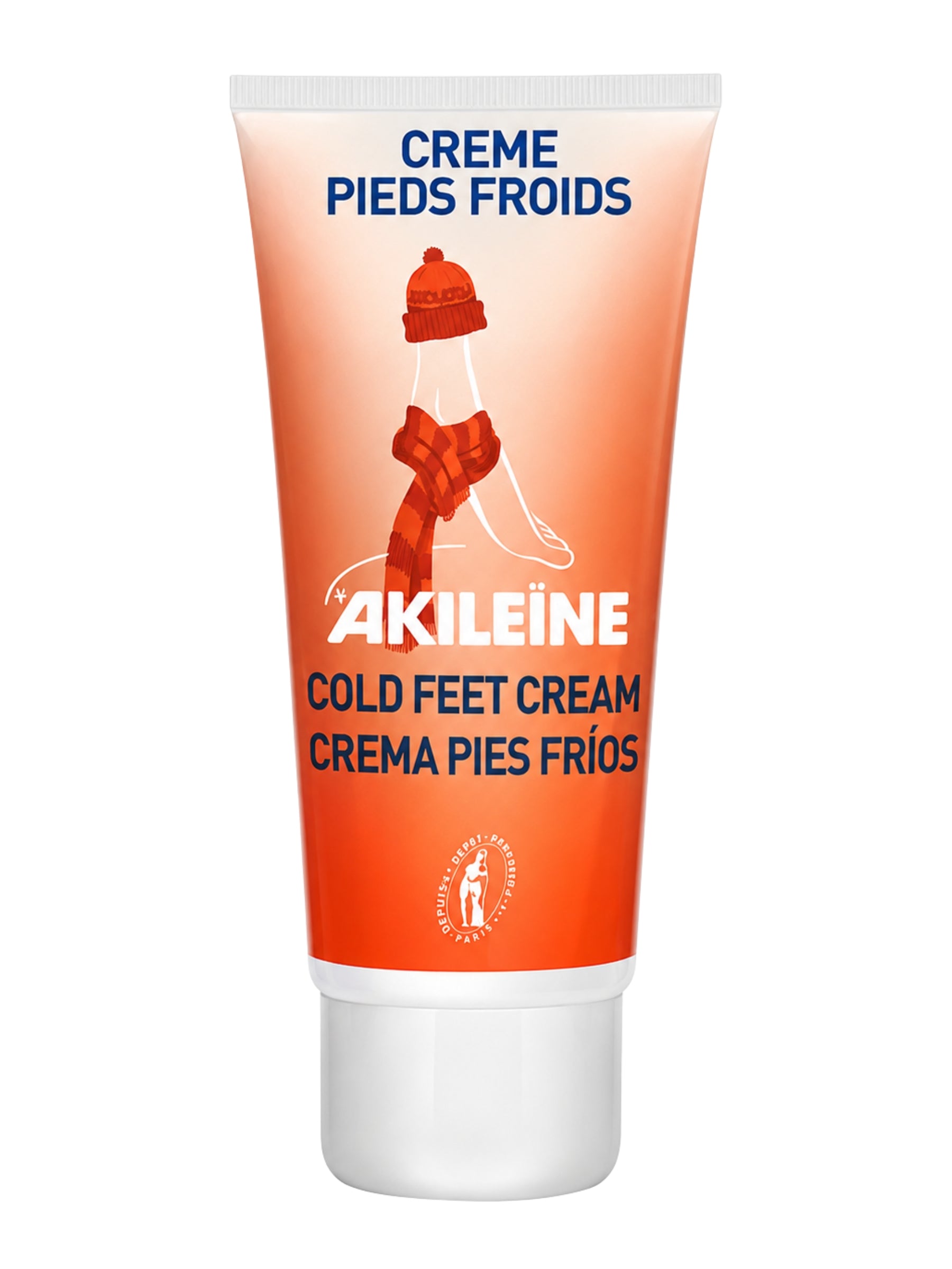 Warming Foot Cream (heating effect) - 75 ml