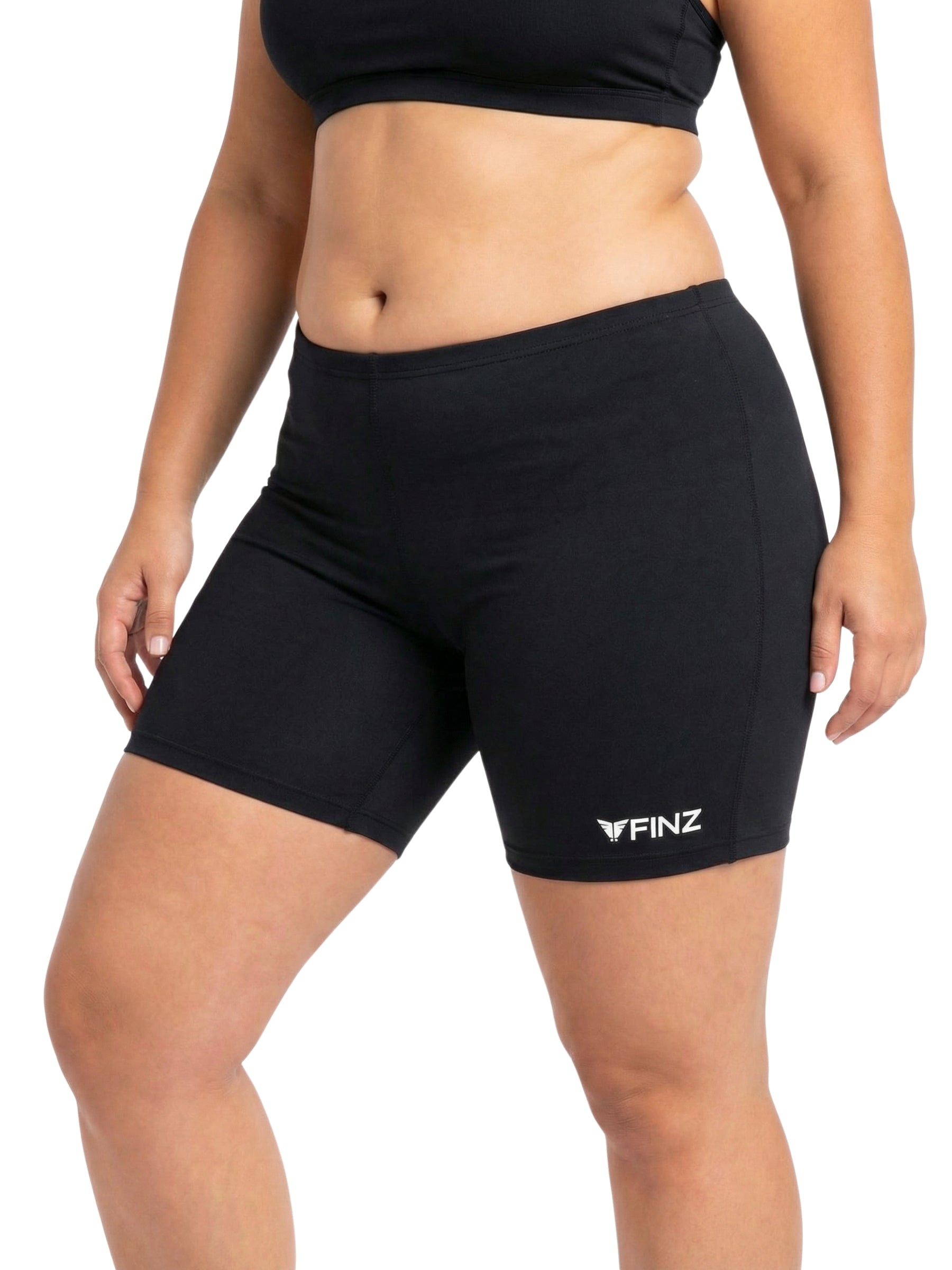 Cuissard Aquaforme Jammer Taille Plus - Noir