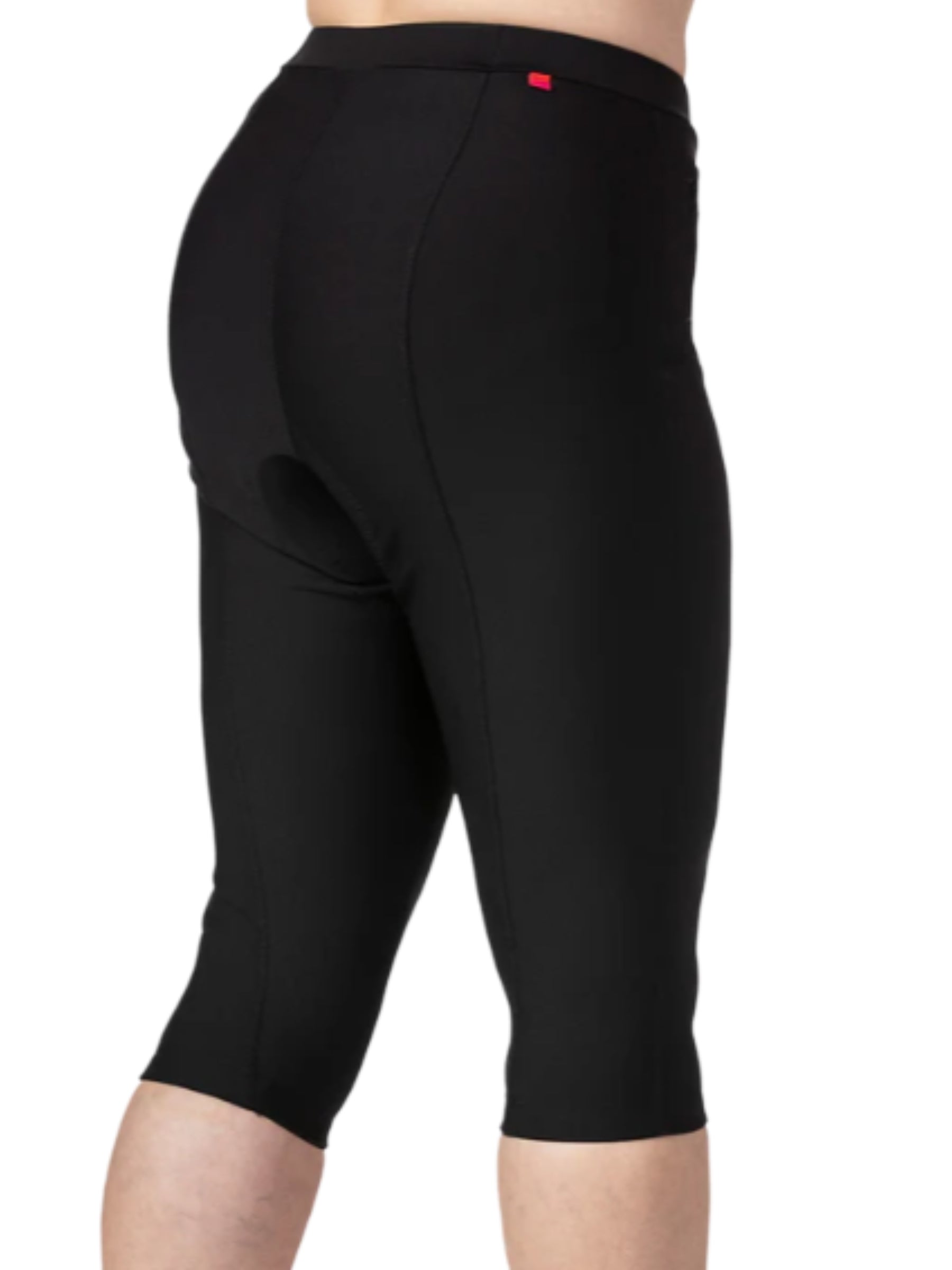 Capri de Vélo Knicker Taille Plus - Noir