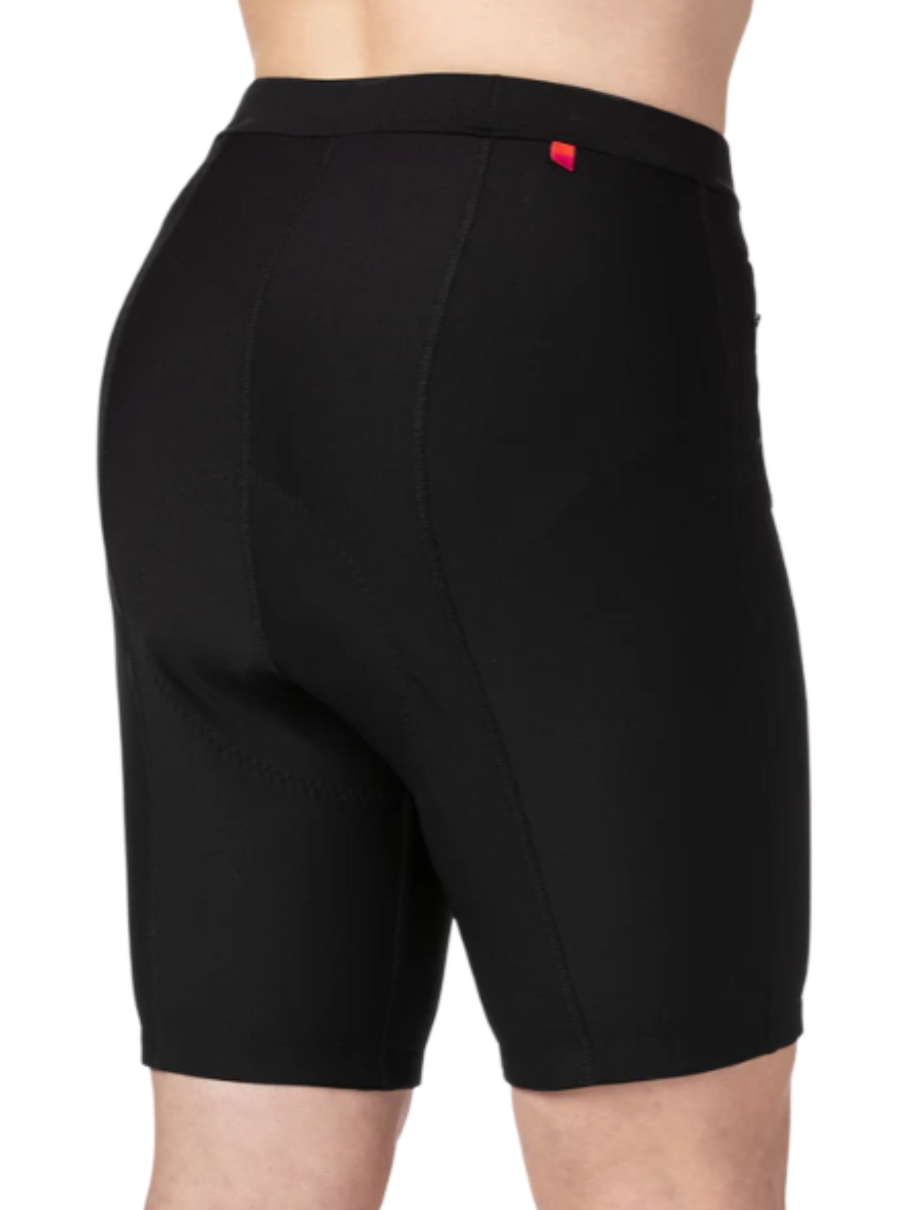 Cuissard de Vélo Touring-Short Taille Plus - Noir