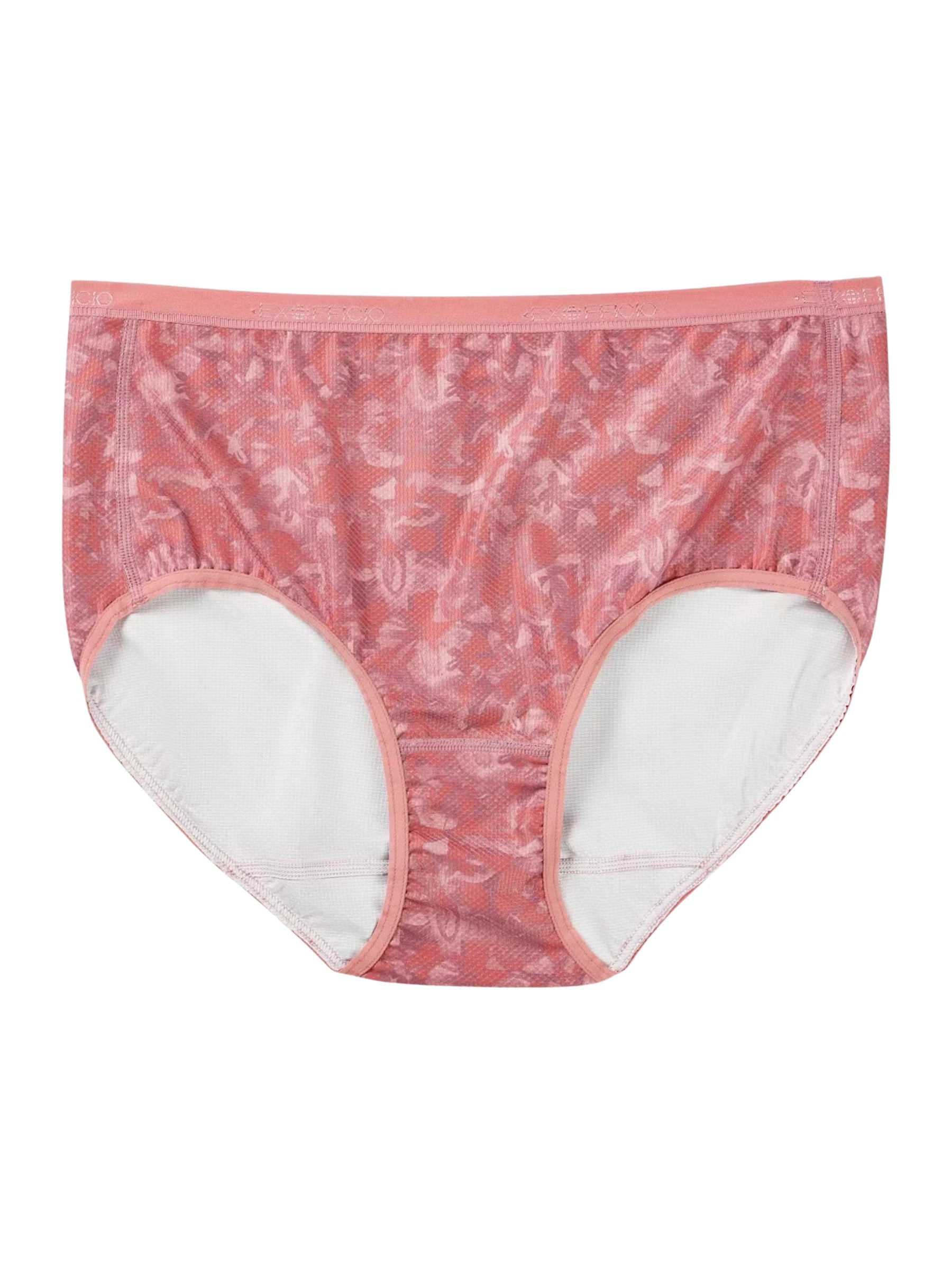 Culotte Taille Haute Give-N-Go 2.0 Taille Plus - Fleurs de Marbre