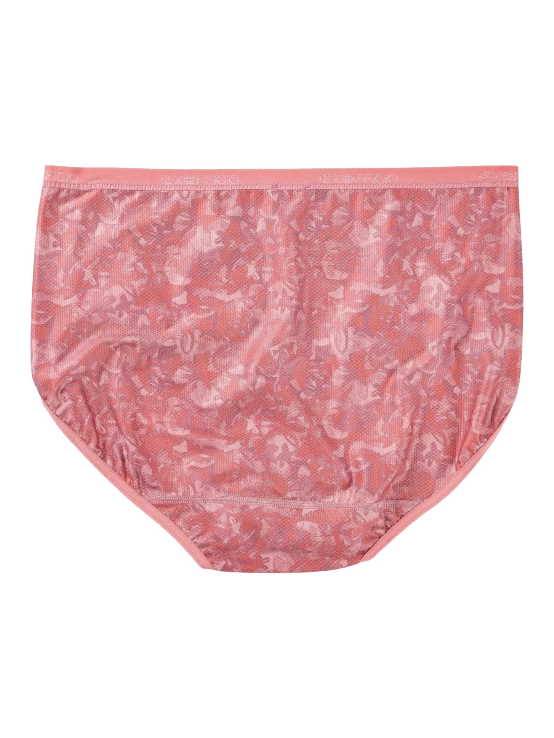 Culotte Taille Haute Give-N-Go 2.0 Taille Plus - Fleurs de Marbre