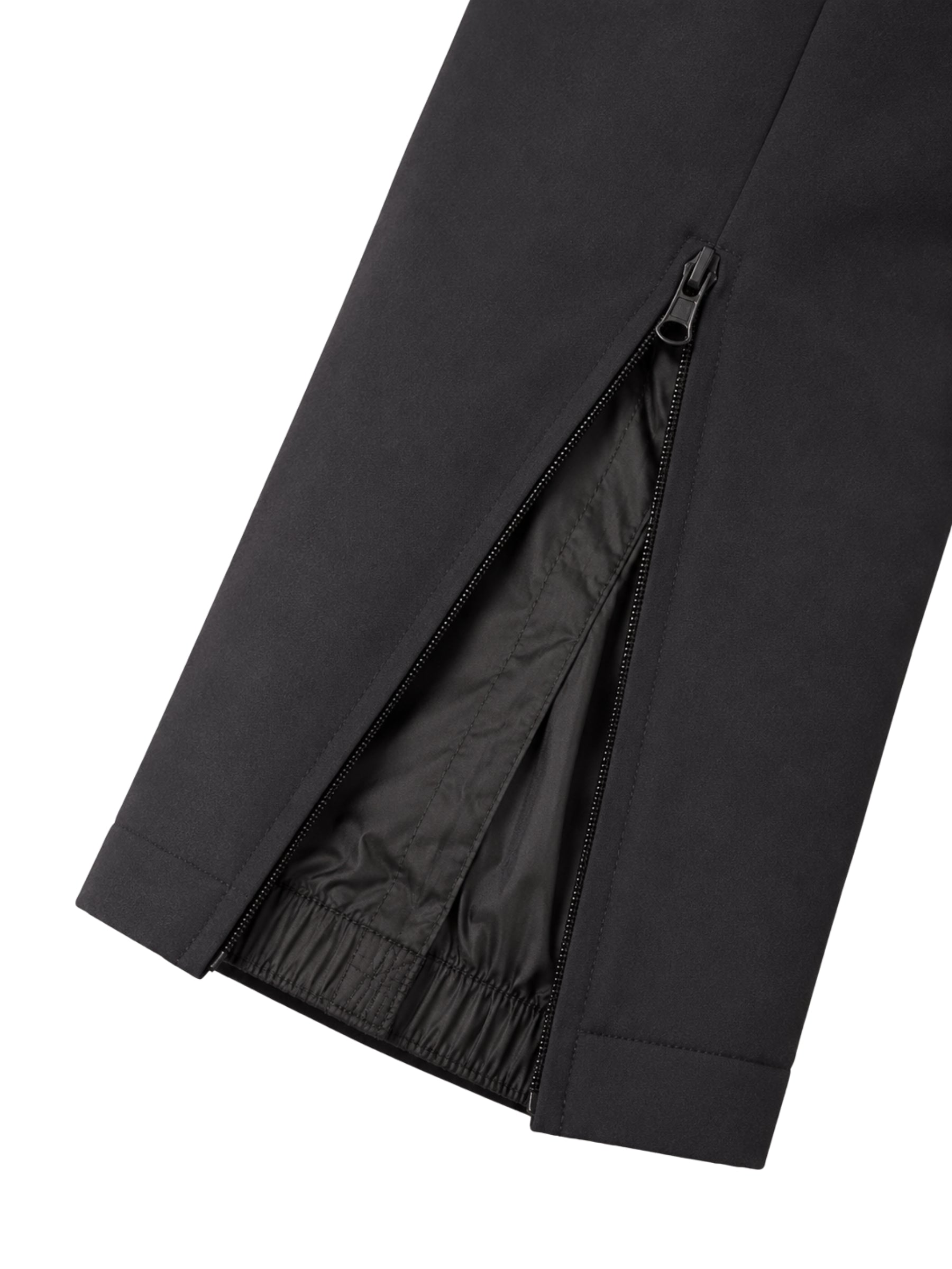 Pantalon Downhill R Taille Plus - Noir