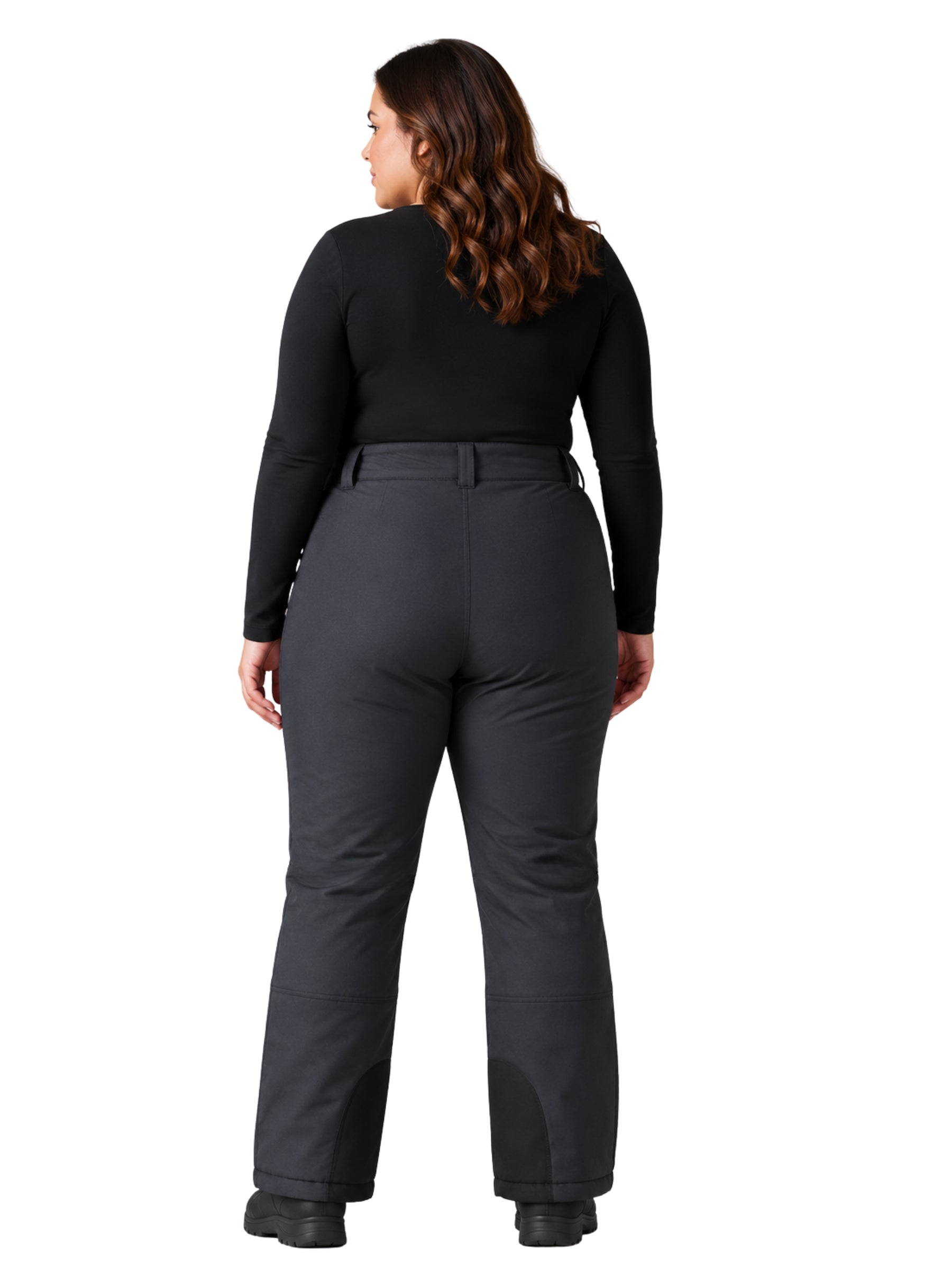 Downhill Reg Stretch Insulated Ski Pants by Sportive Plus 