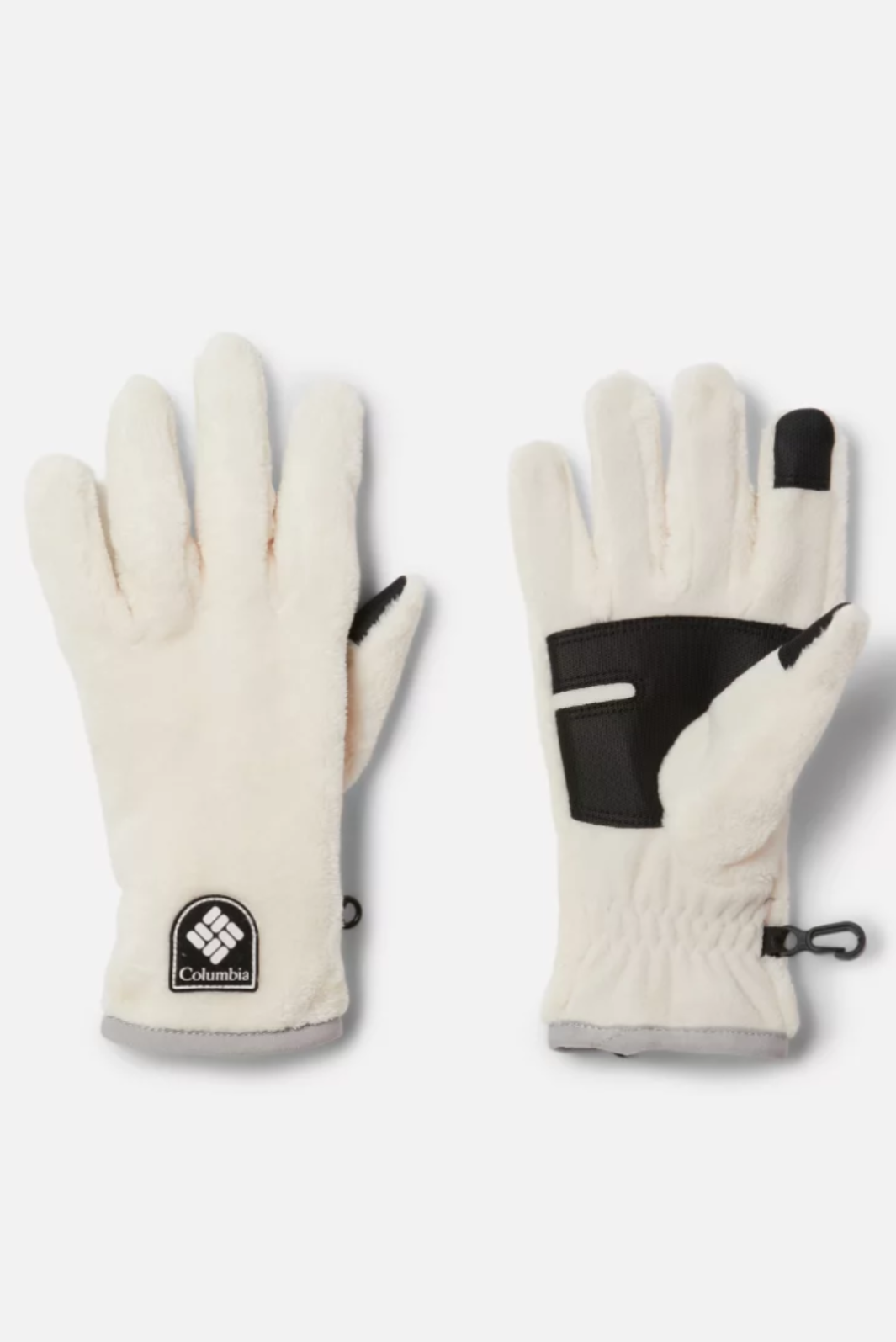 Gants Polaires Doublés de Sherpa Fire Side Chalk de Columbia