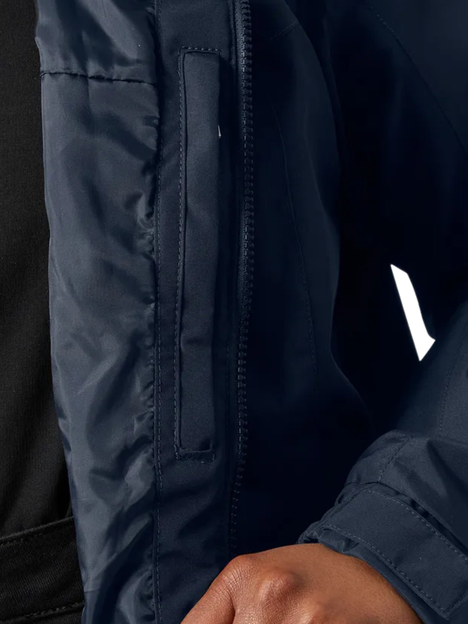 Imperméable Aden Taille Plus - Navy